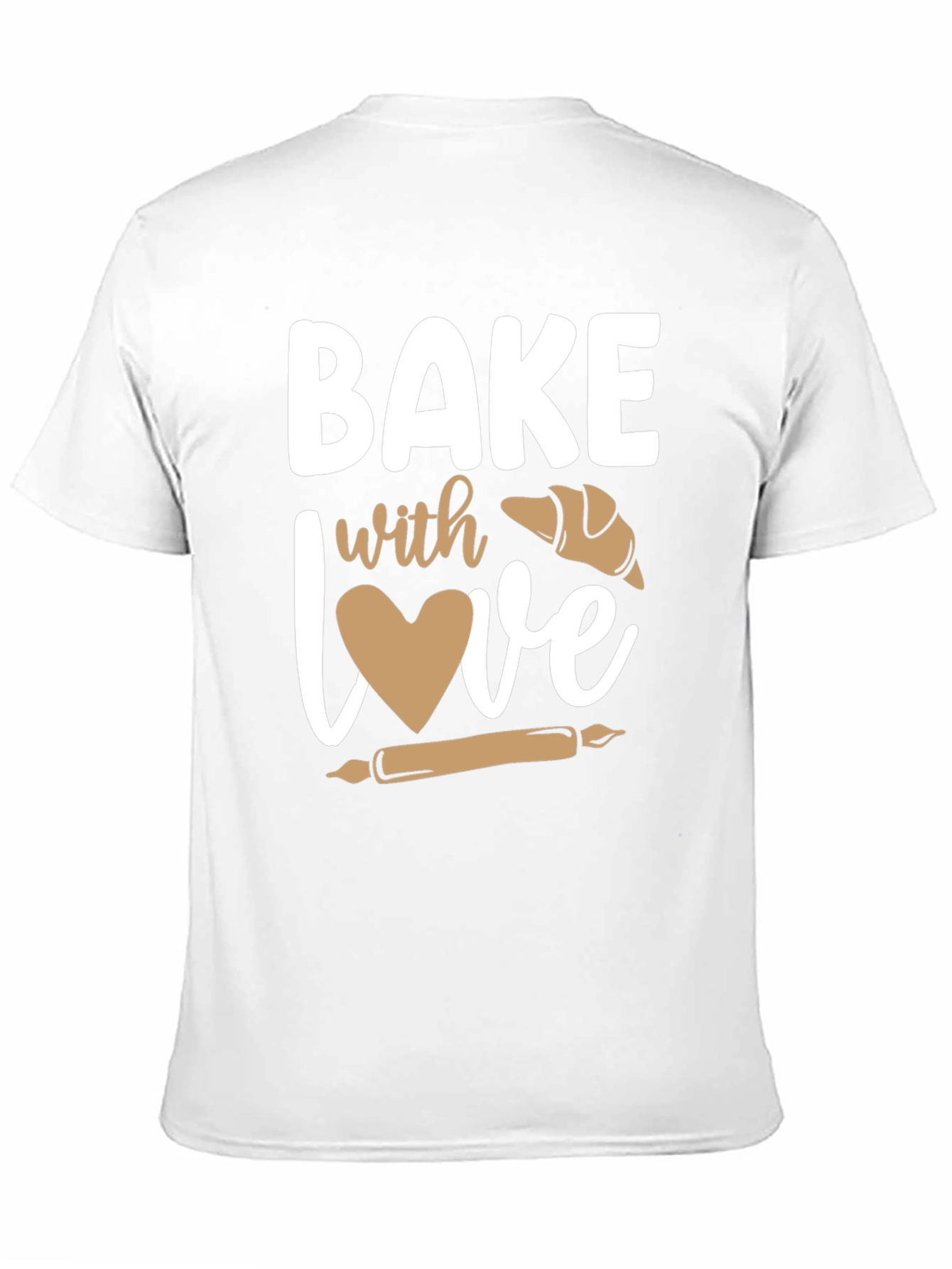 Bake with Love Graphic Tee