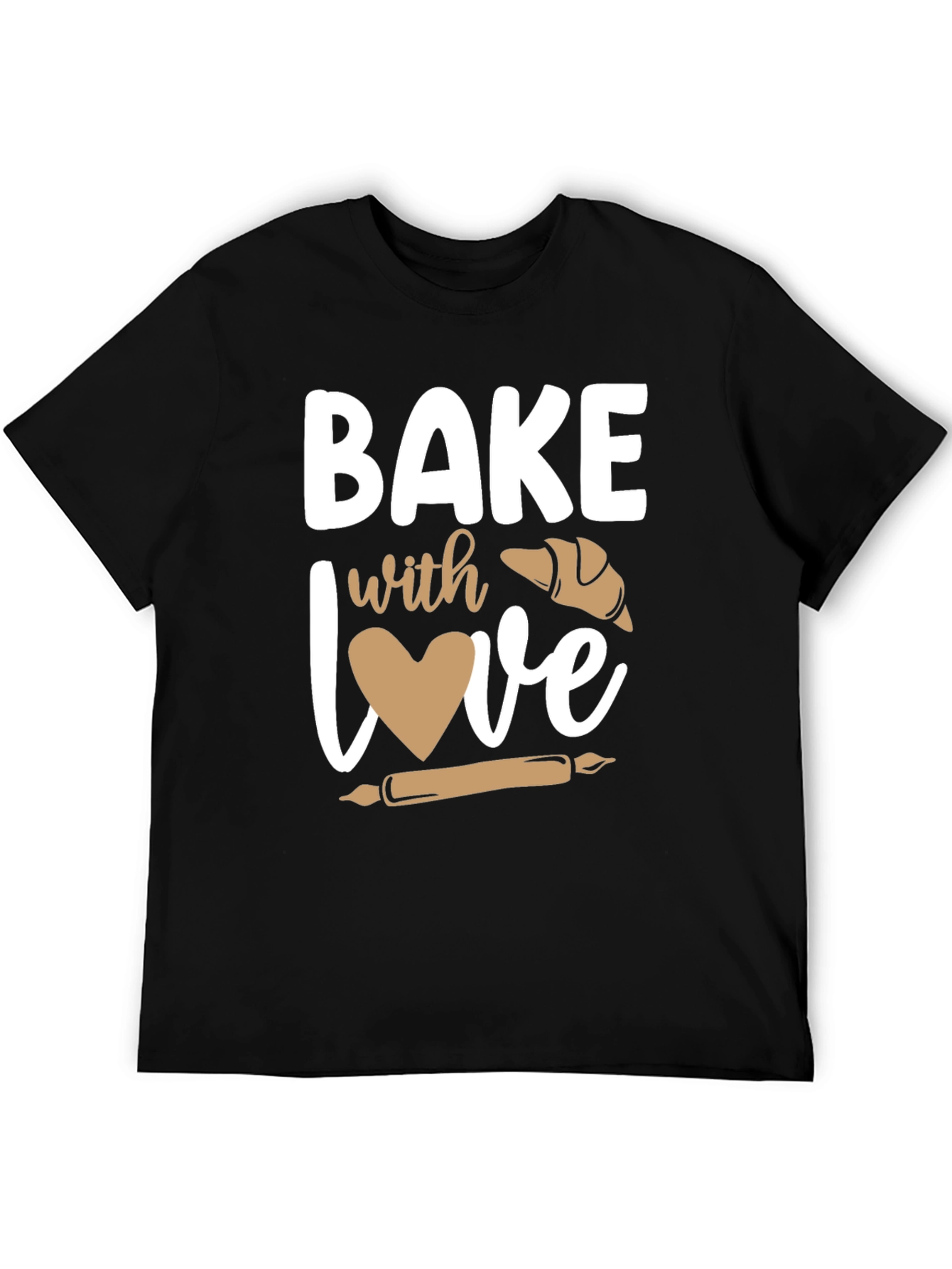 Bake with Love Graphic Tee