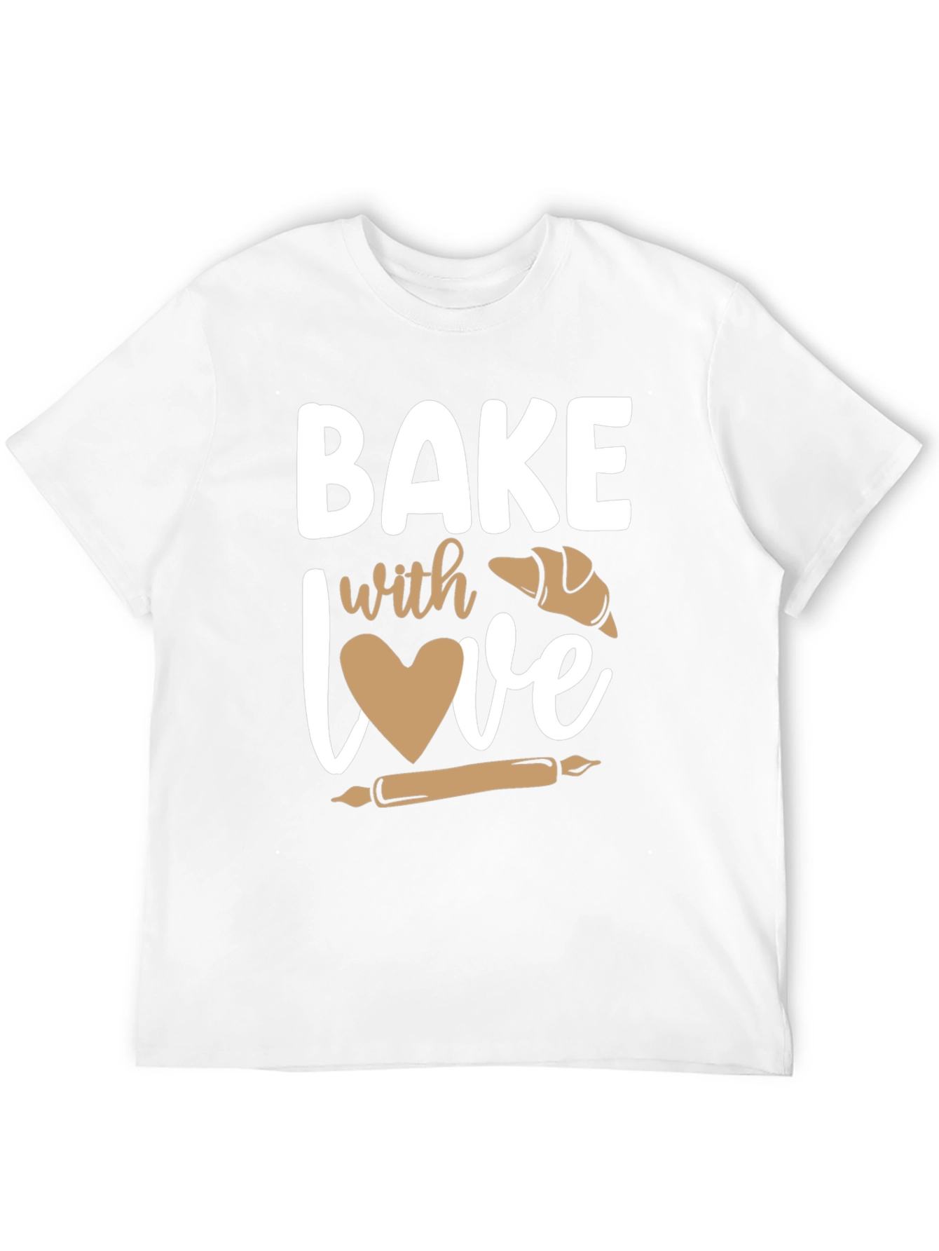 Bake with Love Graphic Tee