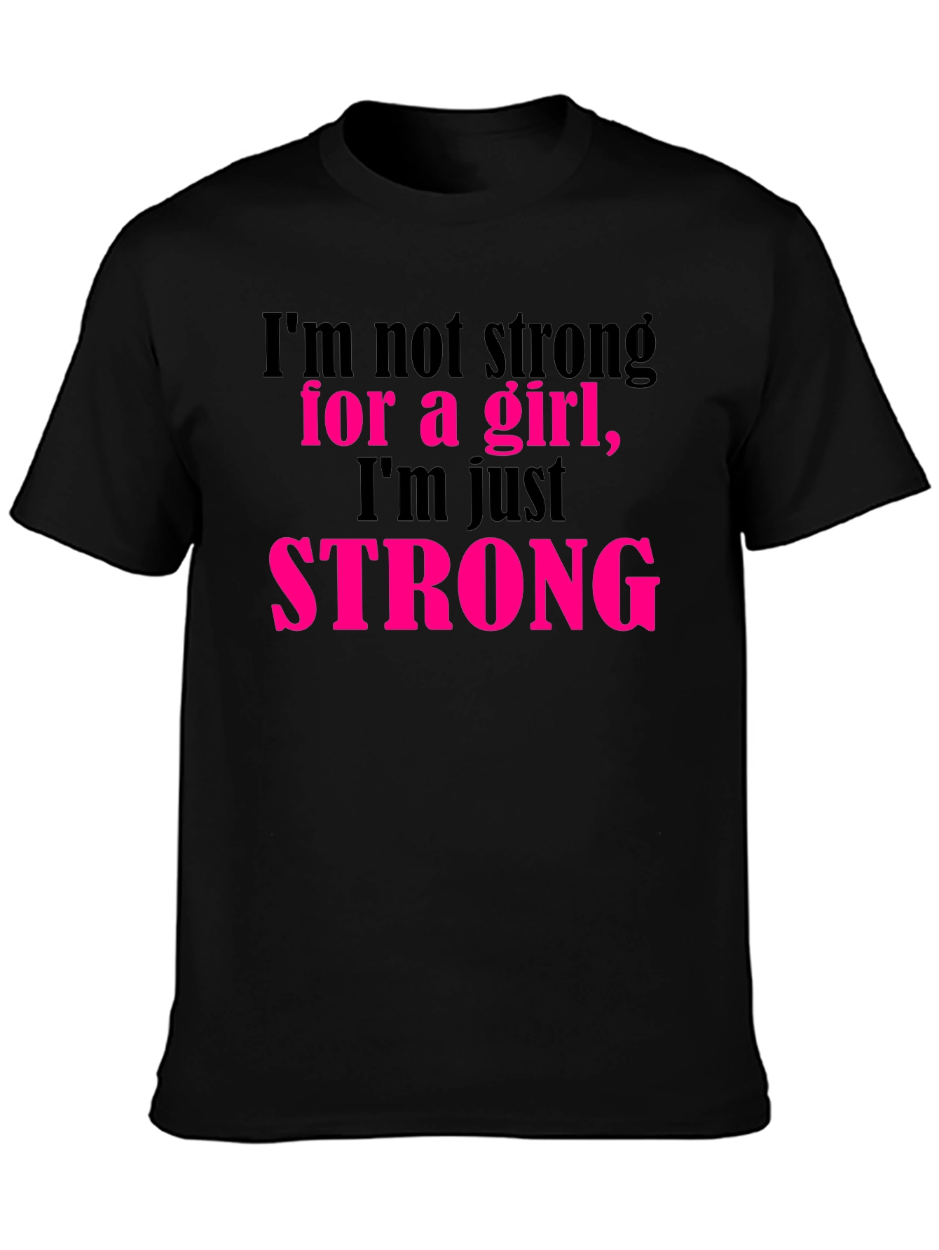 Strong T-Shirt - Empowering Womens Tee