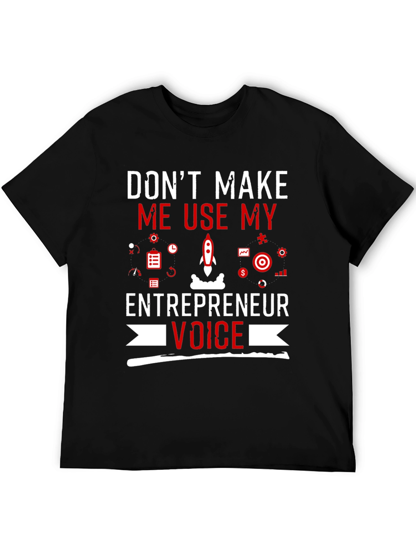 Entrepreneur Voice T-Shirt - Funny Business Startup Tee