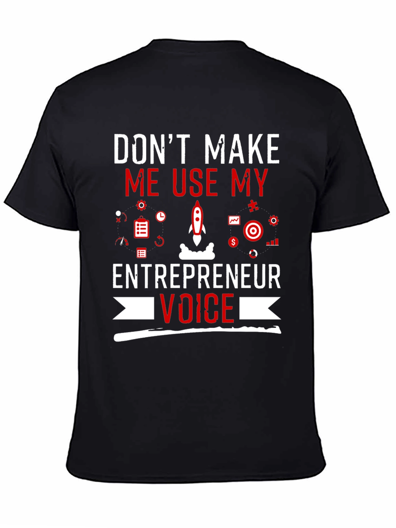 Entrepreneur Voice T-Shirt - Funny Business Startup Tee