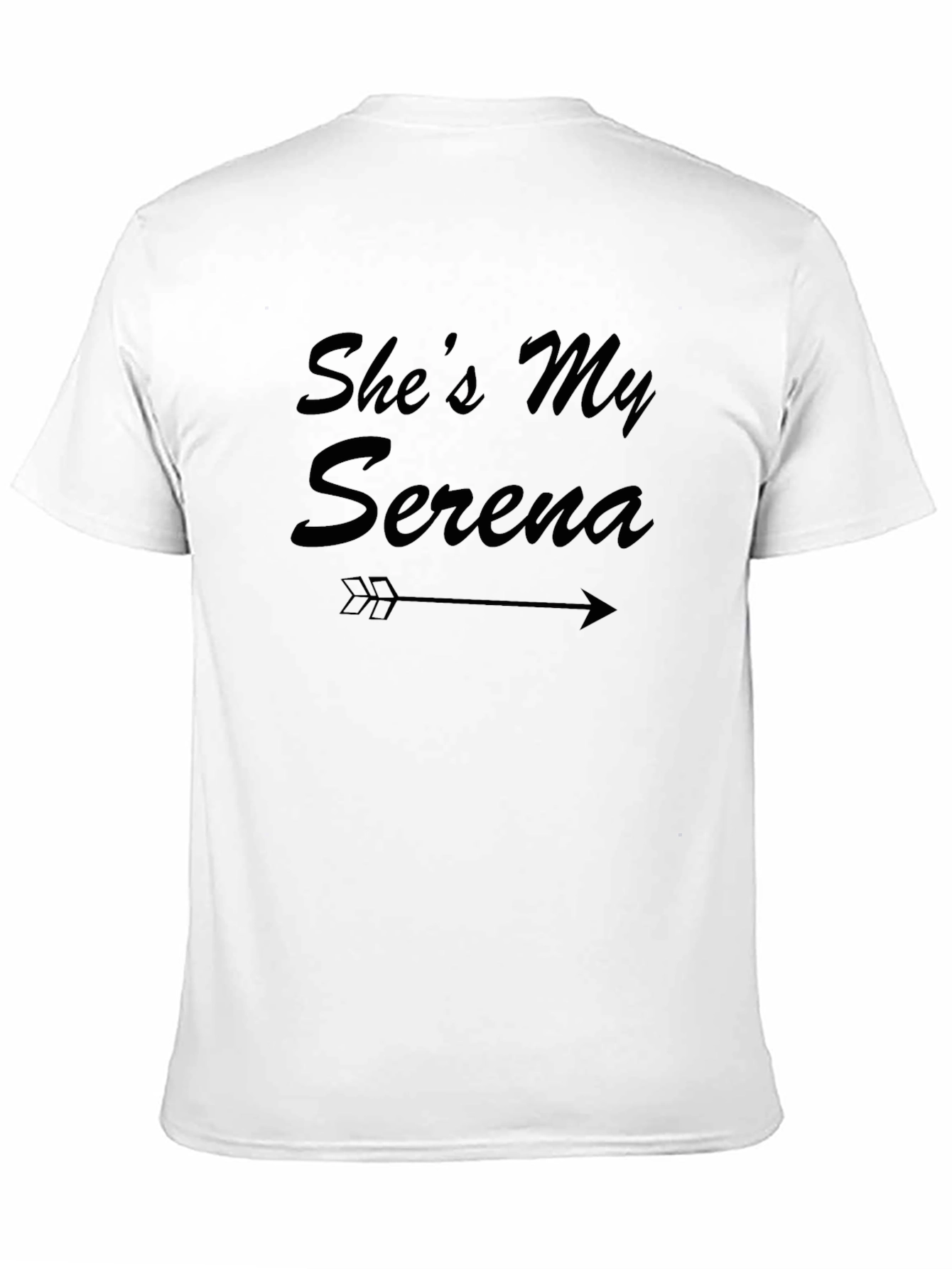 Shes My Serena Matching Couple T-Shirt