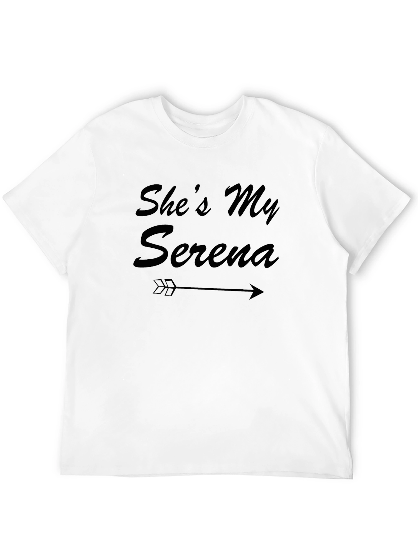 Shes My Serena Matching Couple T-Shirt