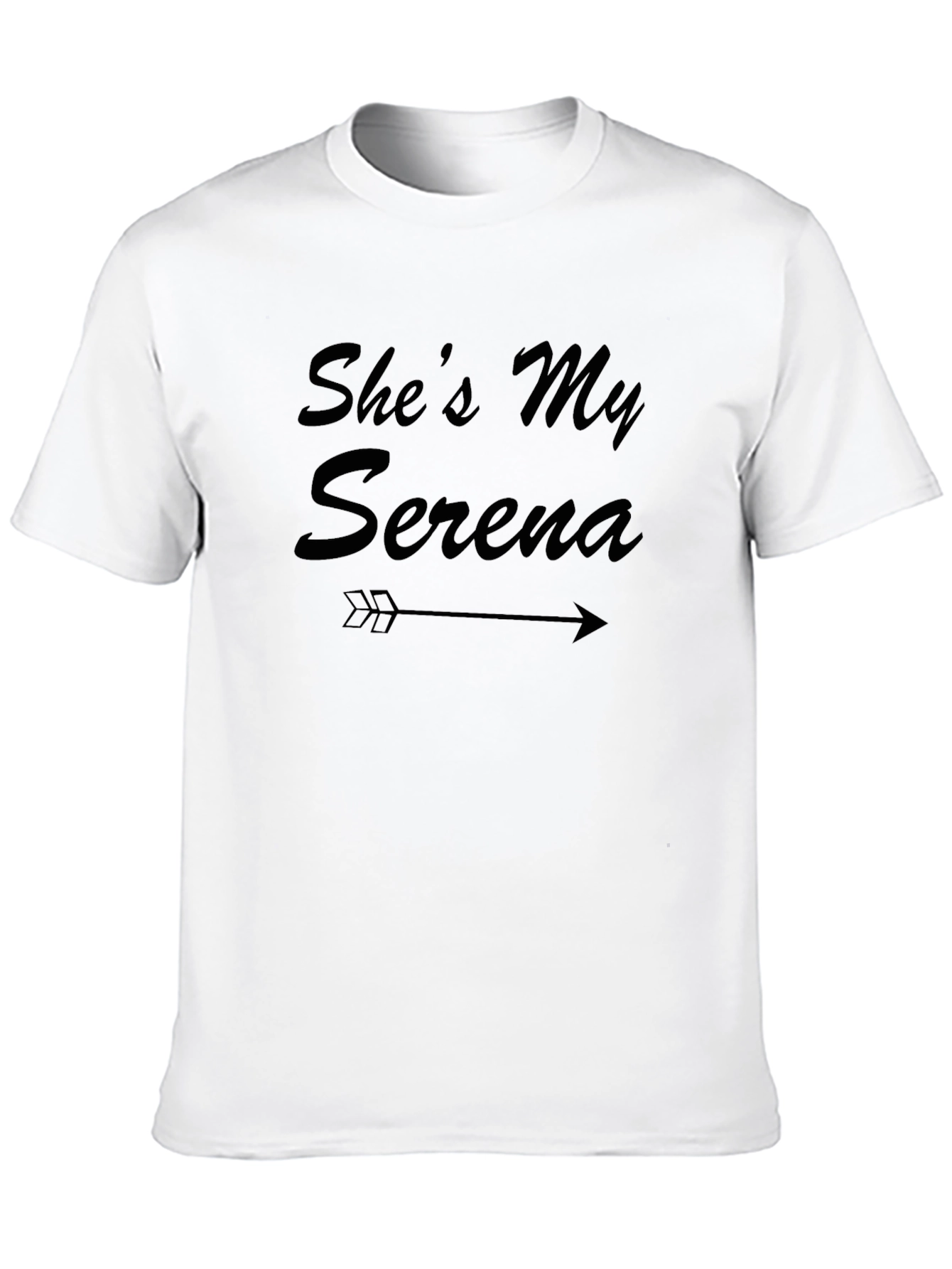 Shes My Serena Matching Couple T-Shirt