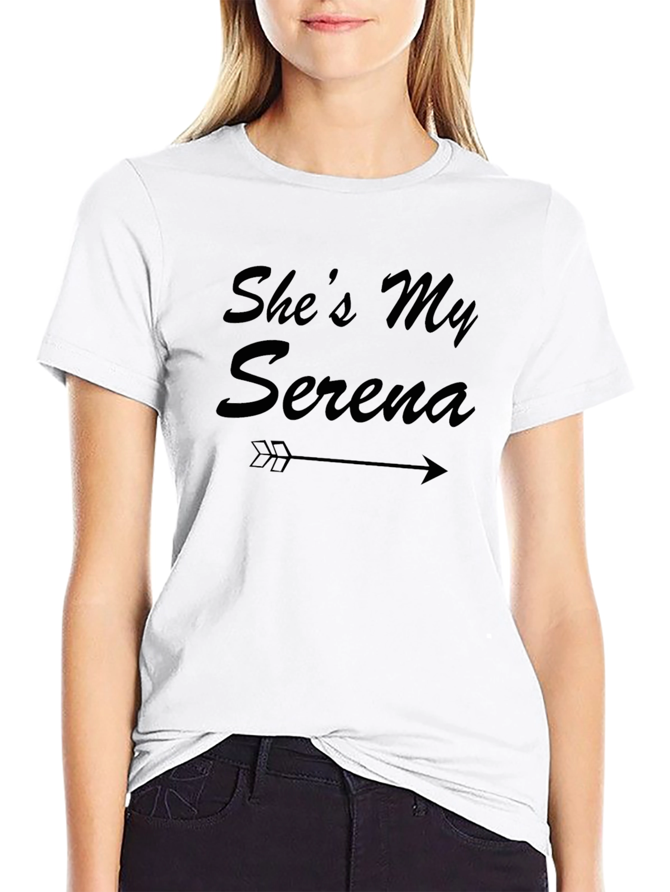 Shes My Serena Matching Couple T-Shirt