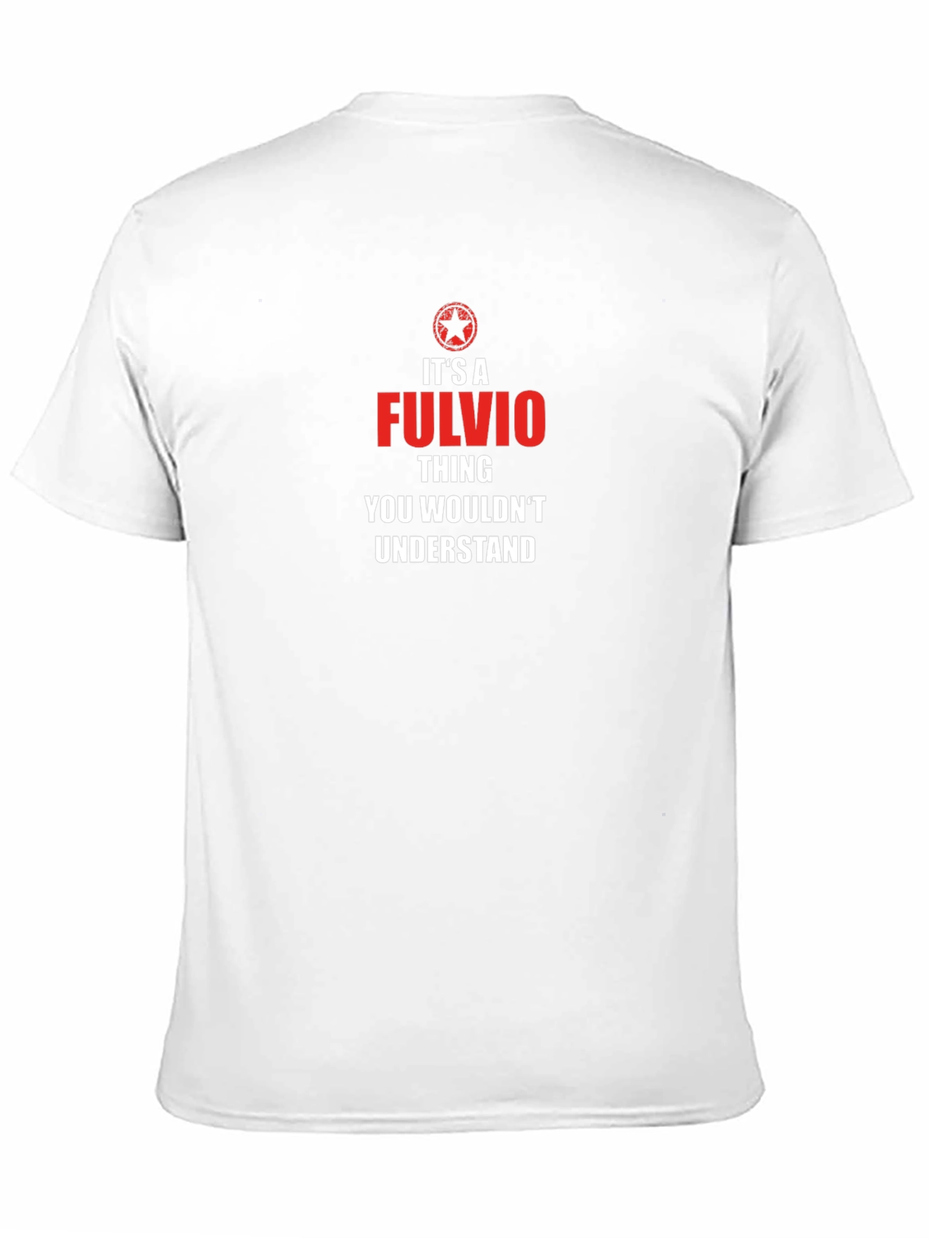 Its A Fulvio Thing You Wouldnt Understand T-Shirt