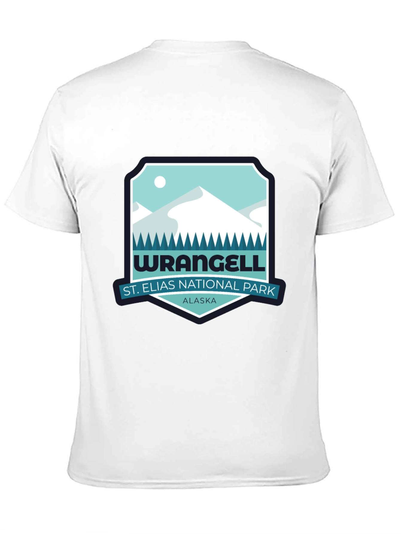 Wrangell St. Elias National Park T-Shirt