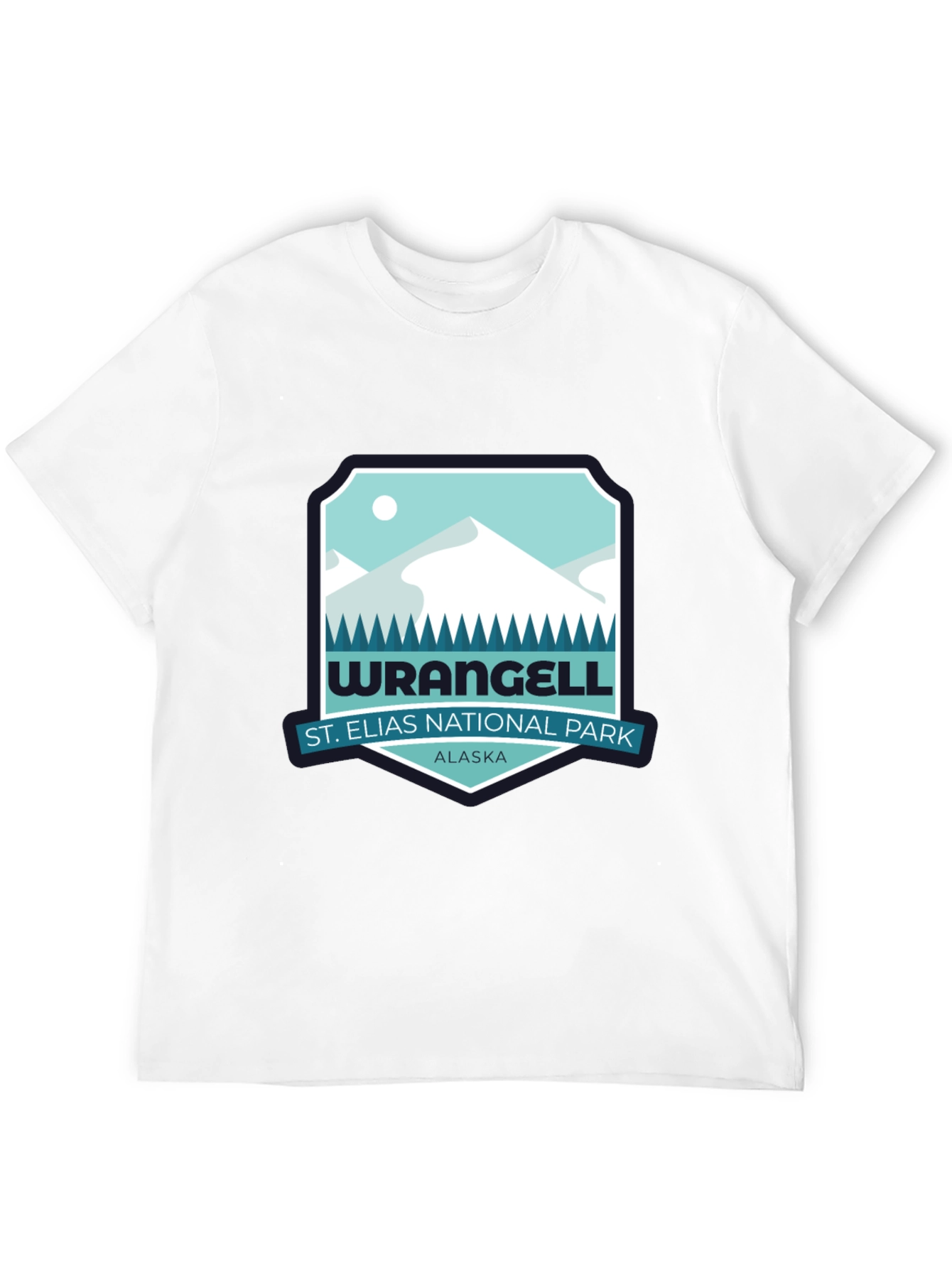 Wrangell St. Elias National Park T-Shirt