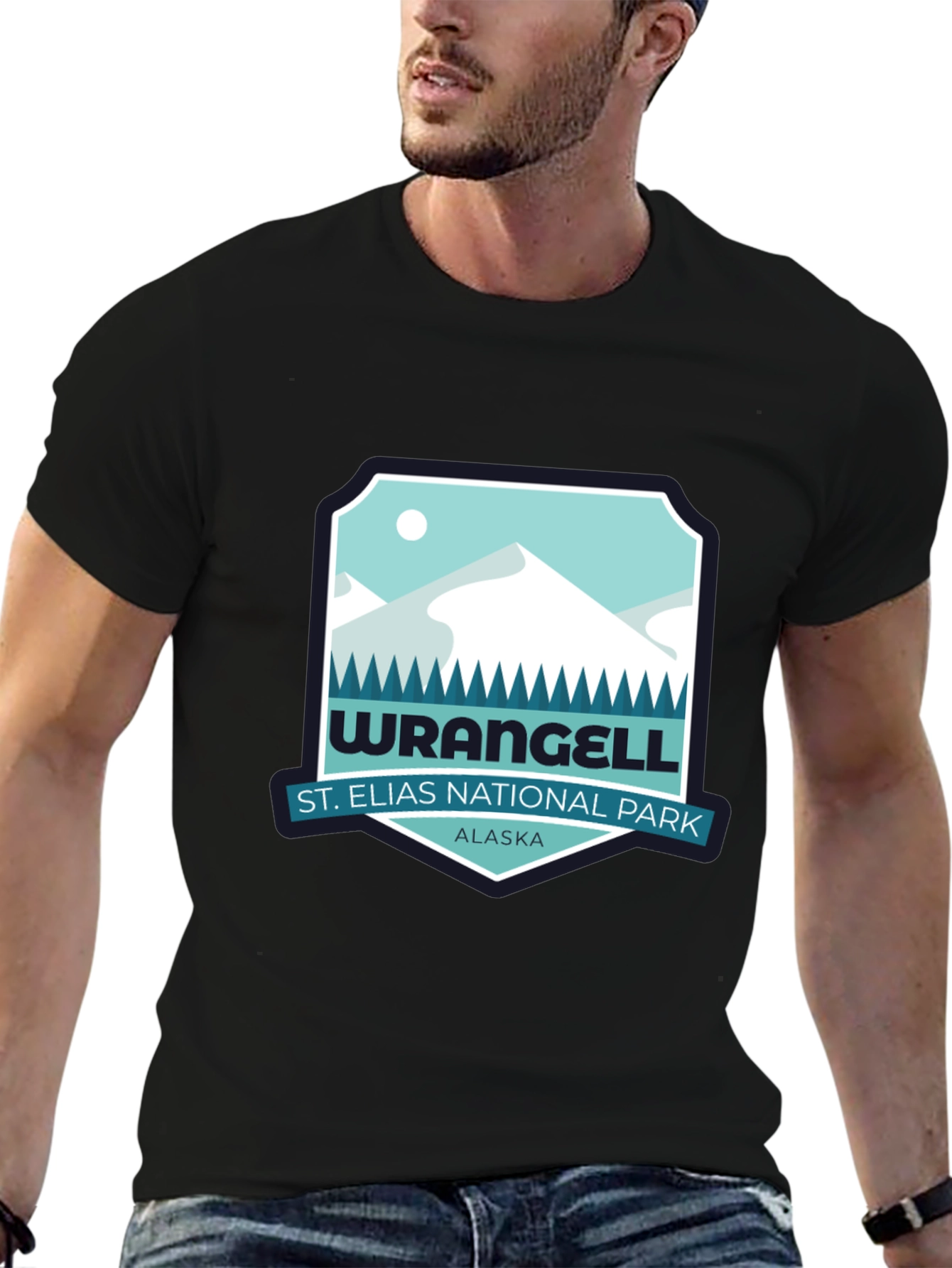 Wrangell St. Elias National Park T-Shirt