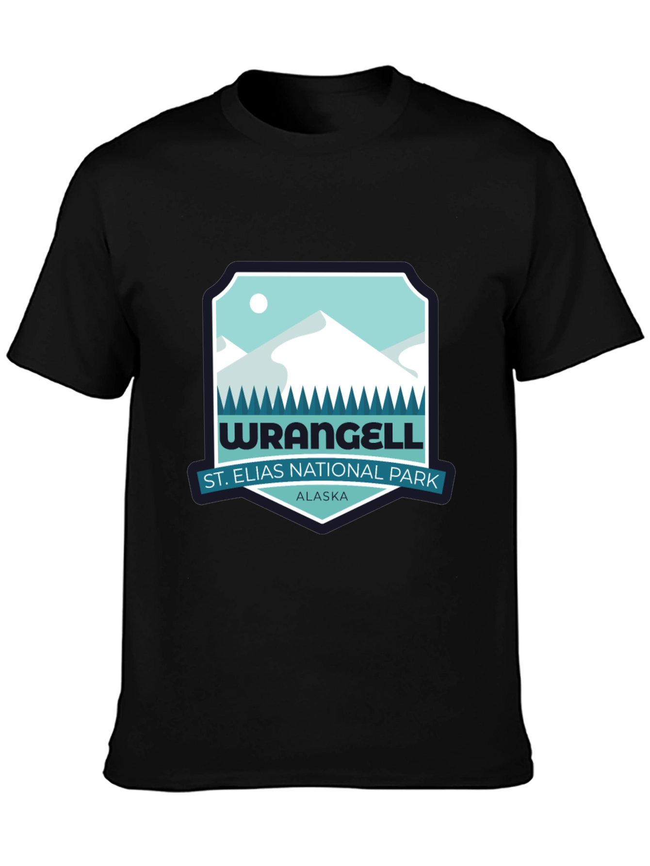 Wrangell St. Elias National Park T-Shirt