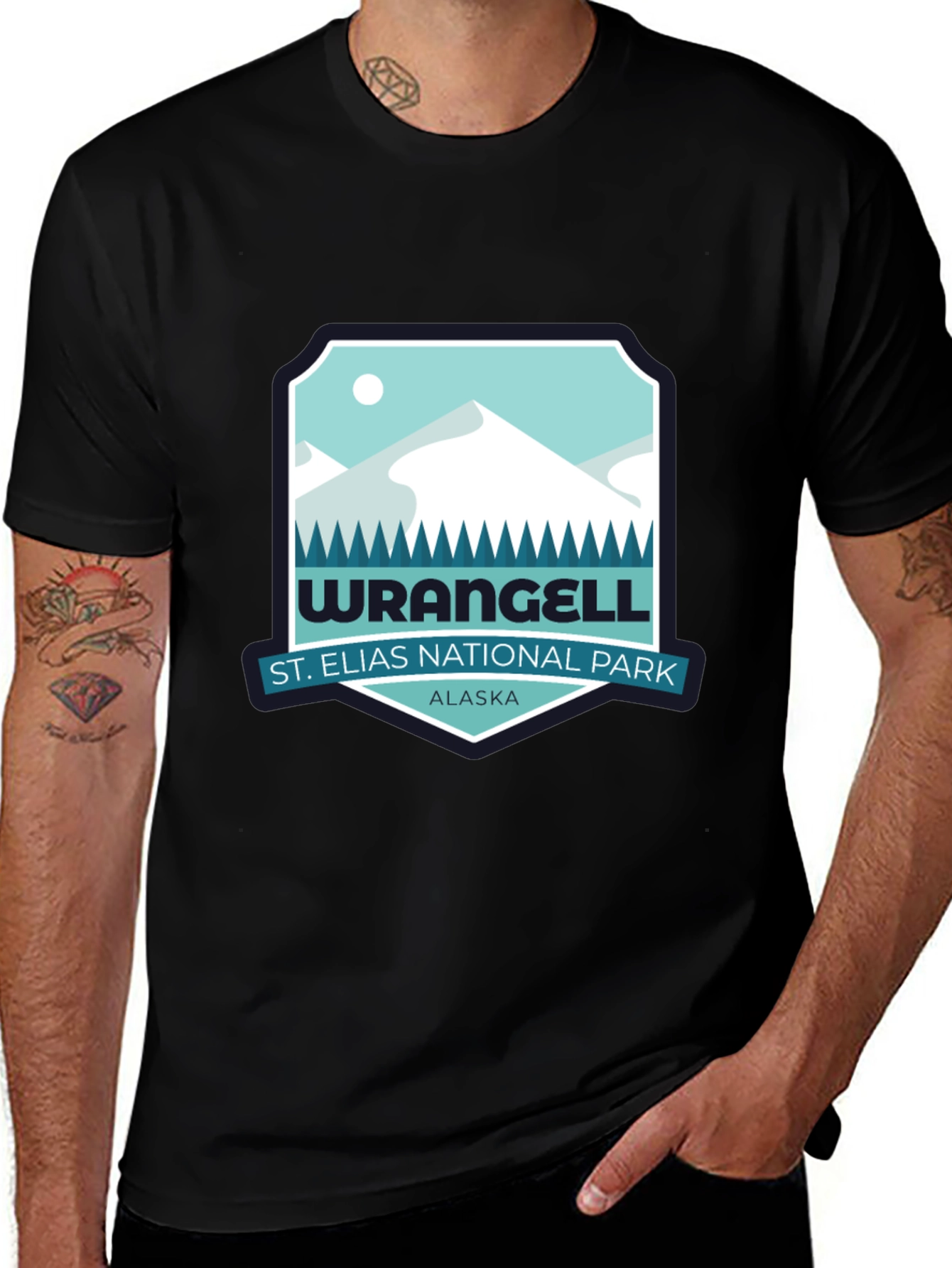 Wrangell St. Elias National Park T-Shirt