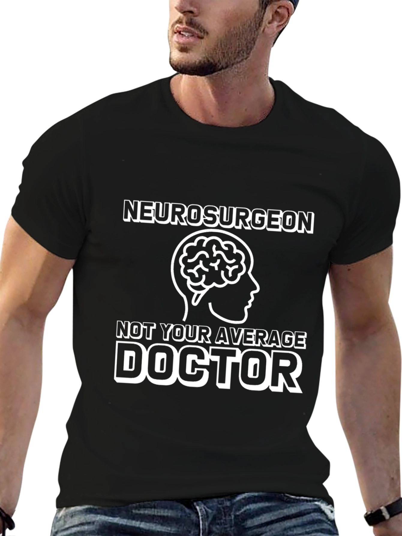 Neurosurgeon Novelty Graphic T-Shirt