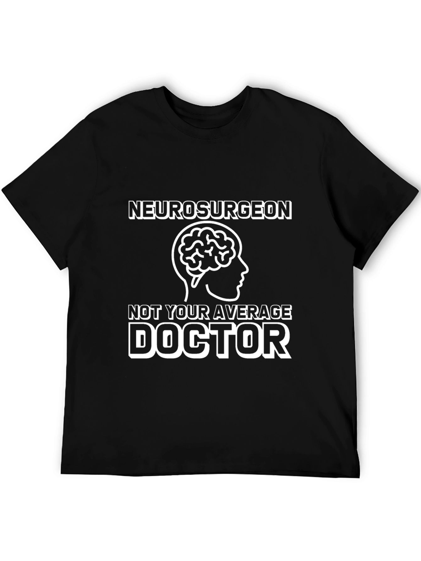 Neurosurgeon Novelty Graphic T-Shirt