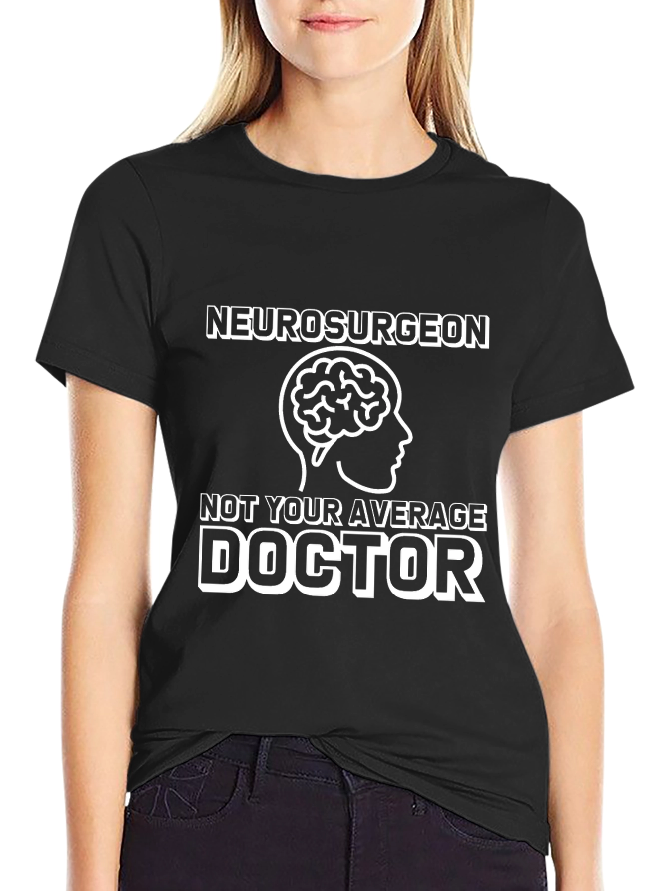 Neurosurgeon Novelty Graphic T-Shirt