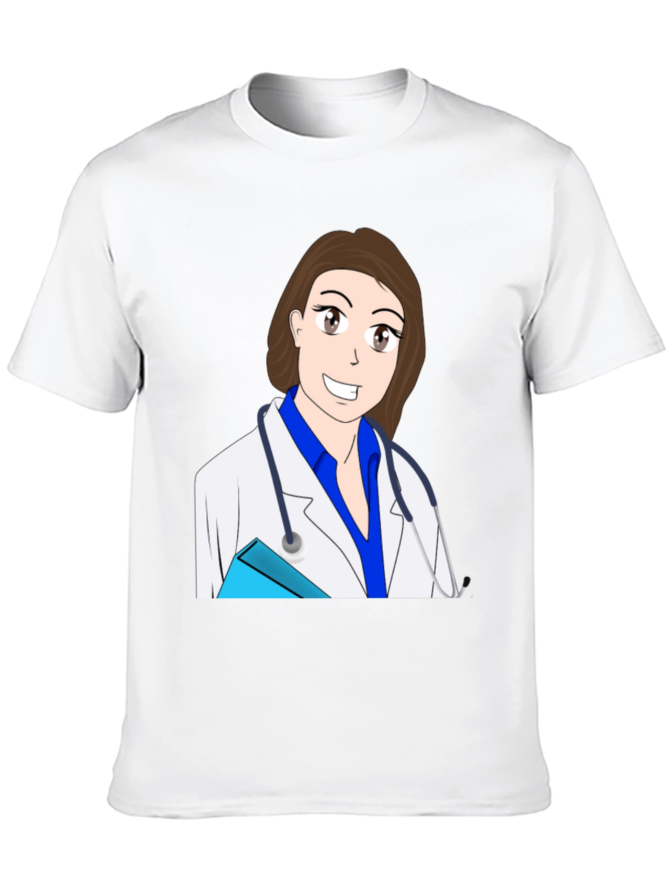Cartoon Doctor T-Shirt