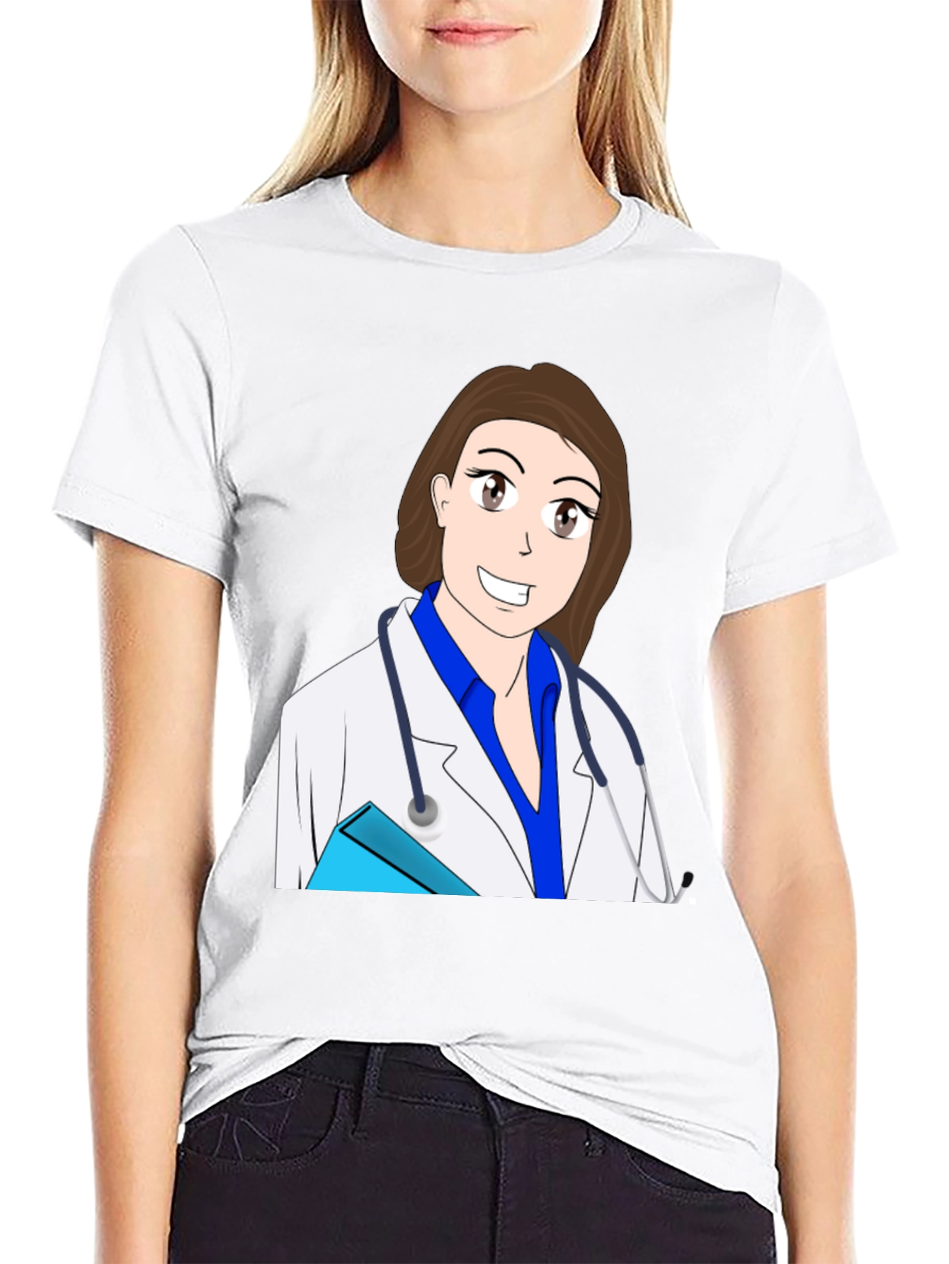 Cartoon Doctor T-Shirt