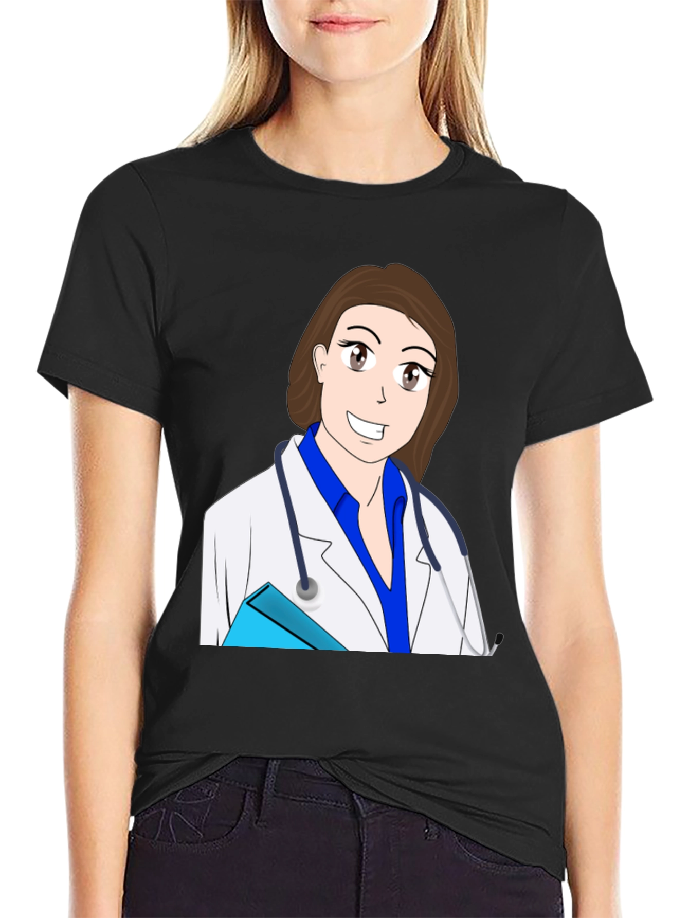 Cartoon Doctor T-Shirt