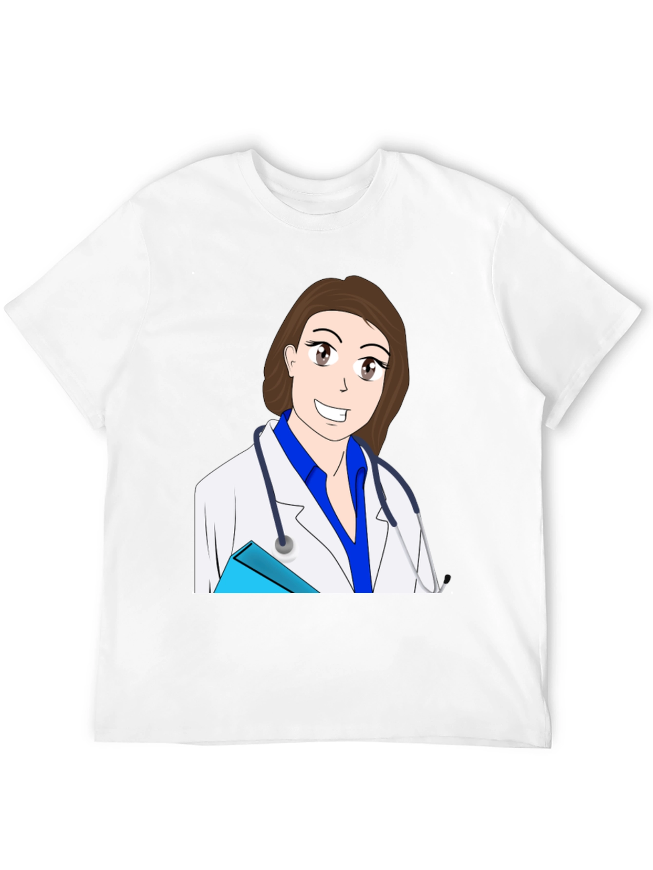 Cartoon Doctor T-Shirt