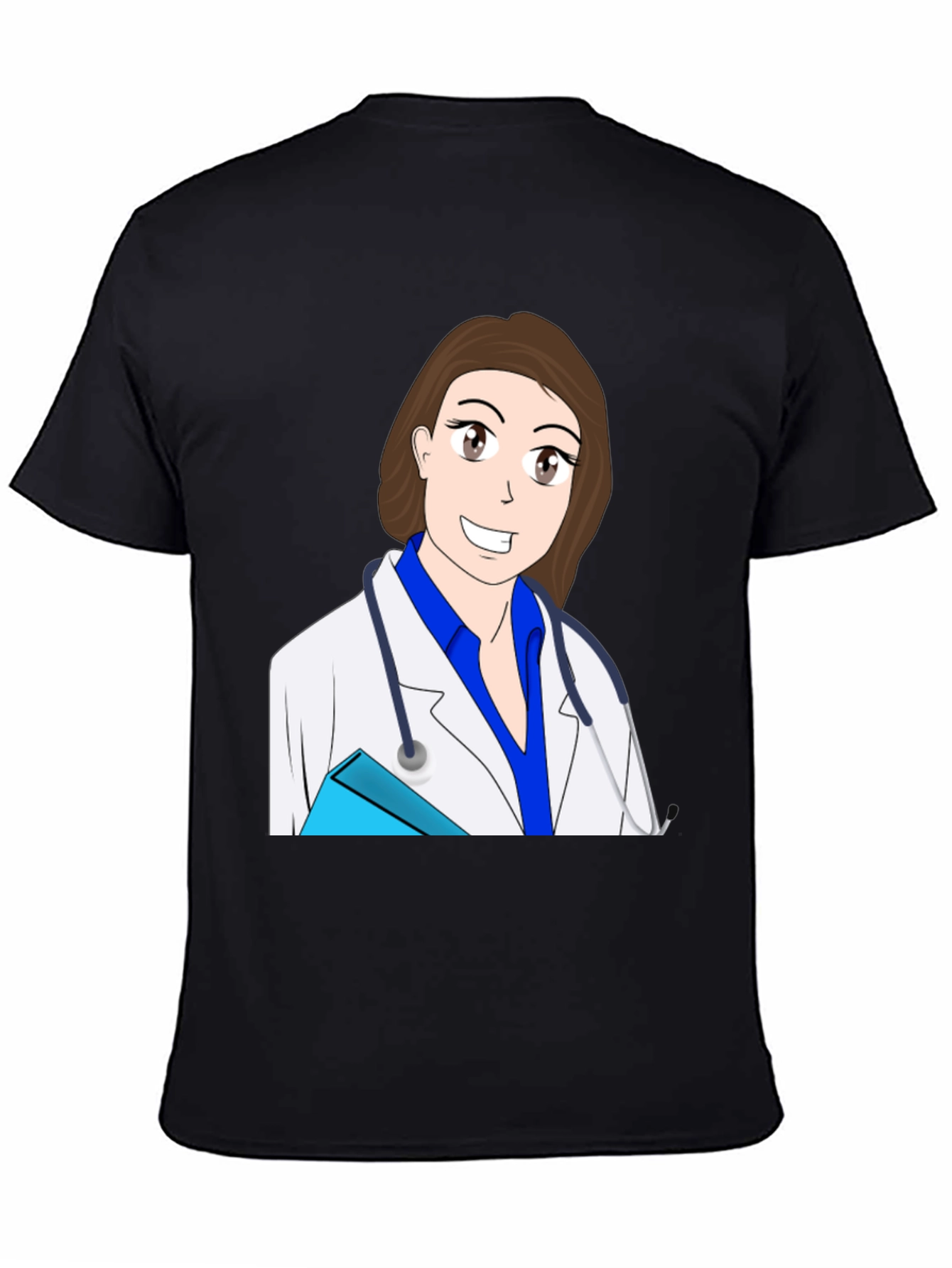 Cartoon Doctor T-Shirt
