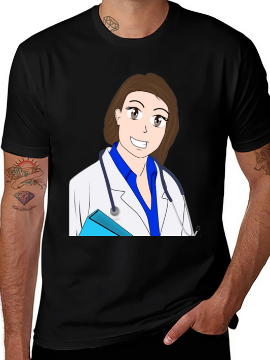 Cartoon Doctor T-Shirt