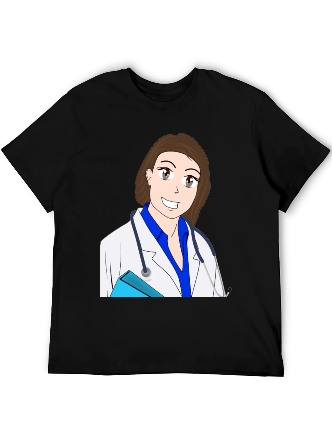 Cartoon Doctor T-Shirt