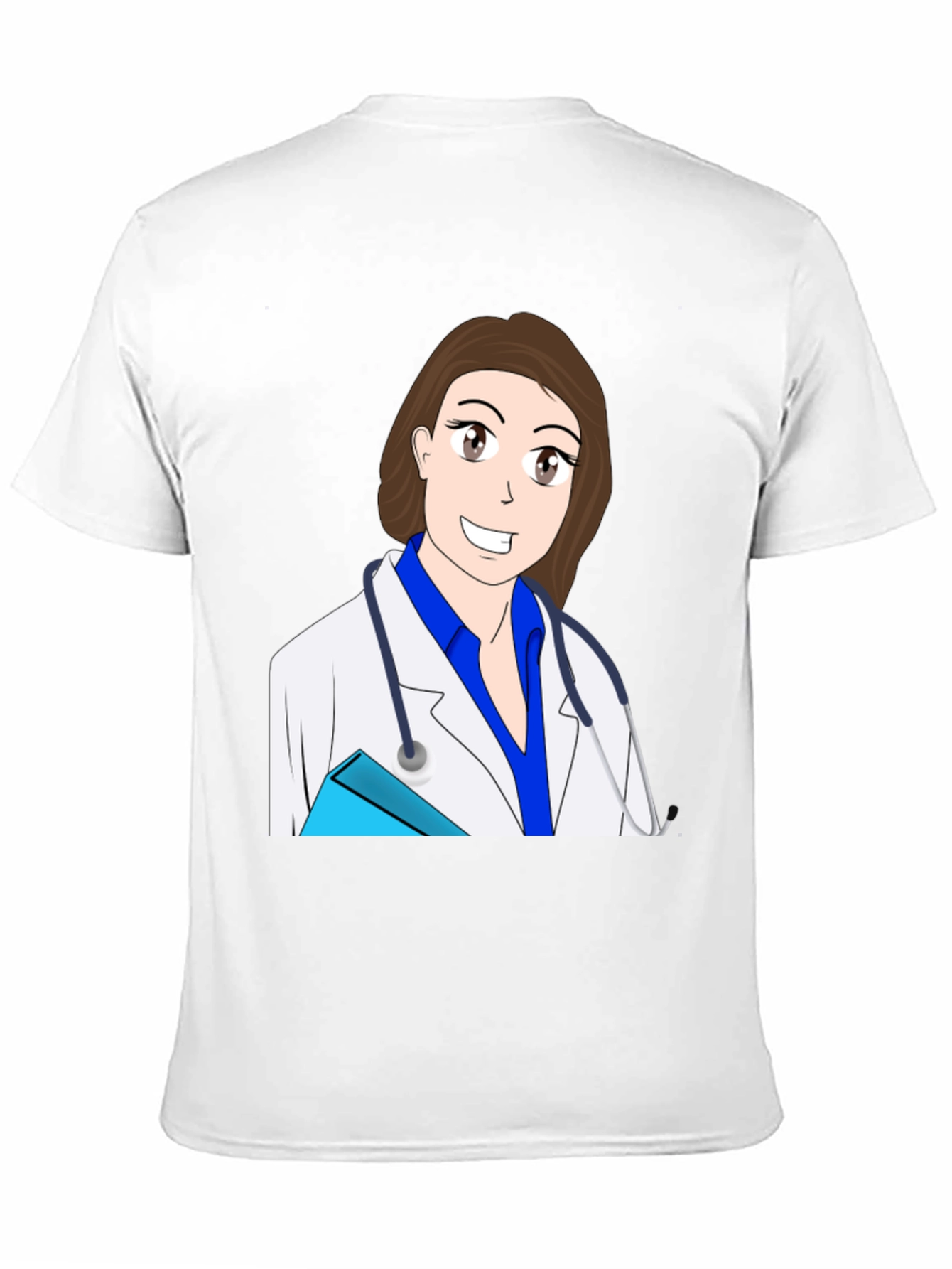 Cartoon Doctor T-Shirt