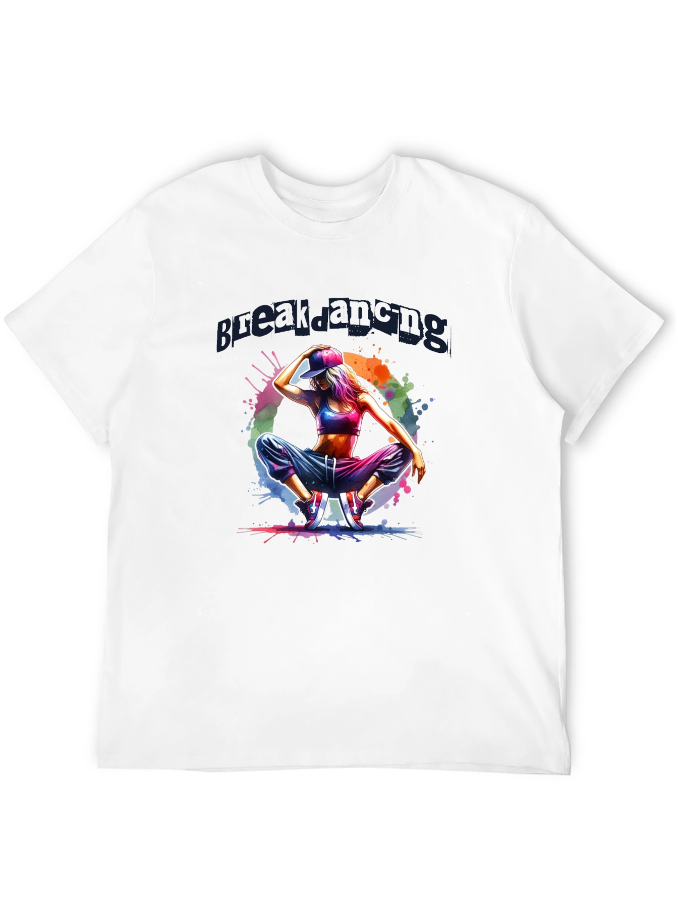 Dancer Graphic Tee - Black