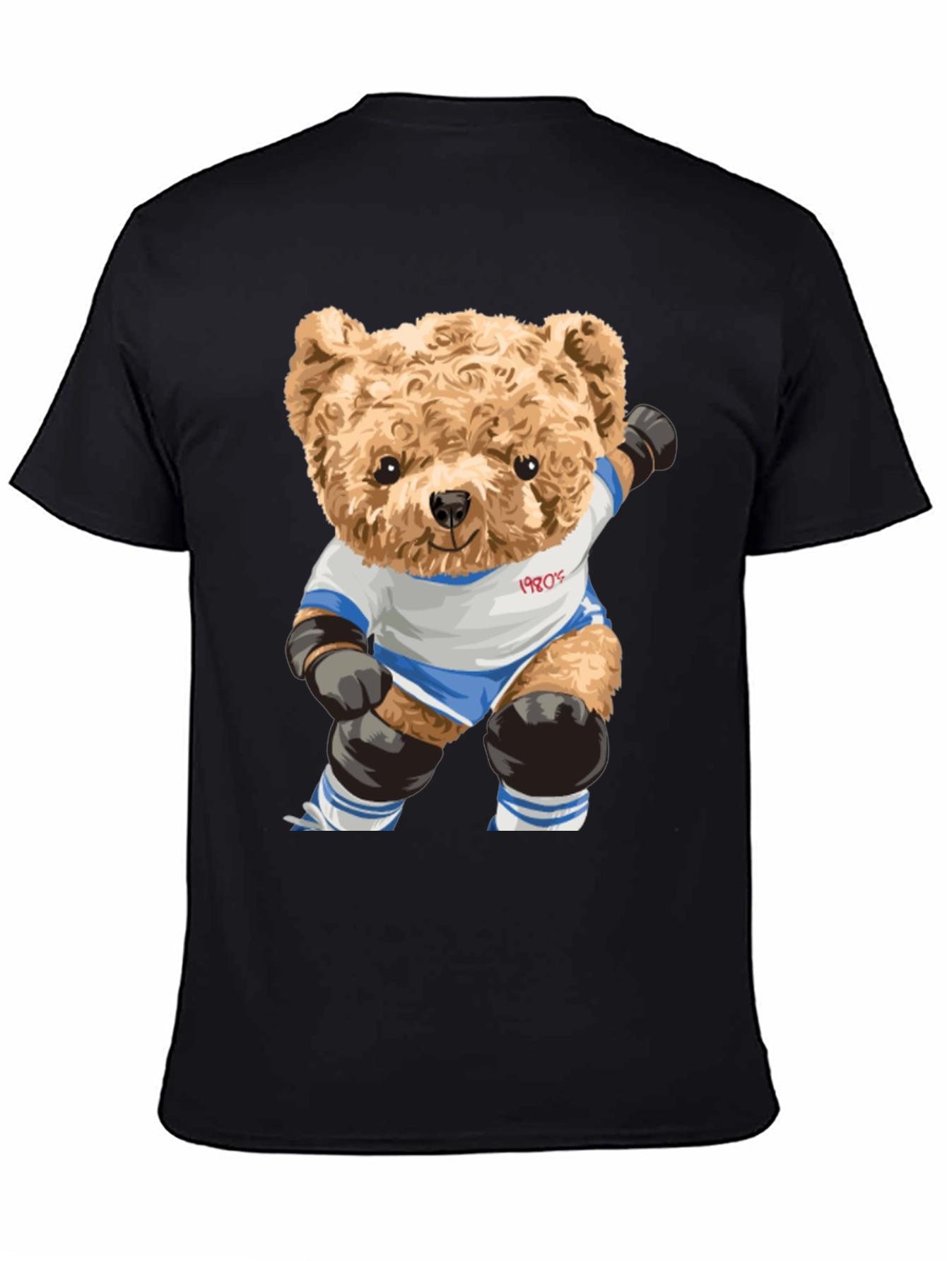Retro Roller Bear T-Shirt