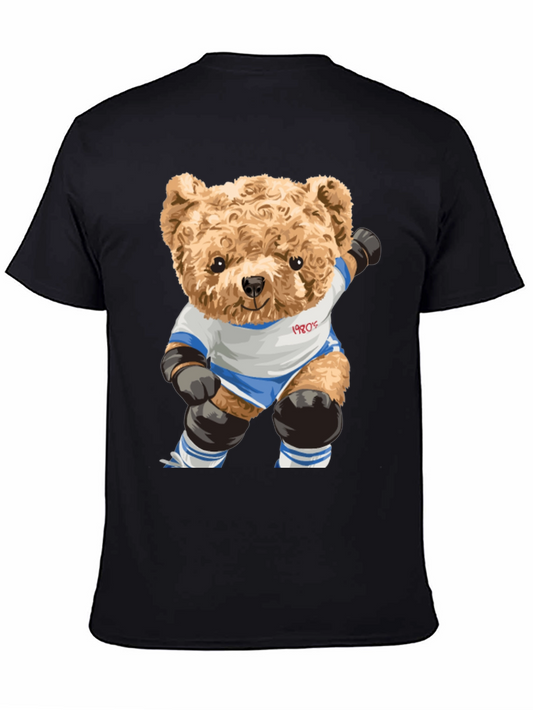 Retro Roller Bear T-Shirt