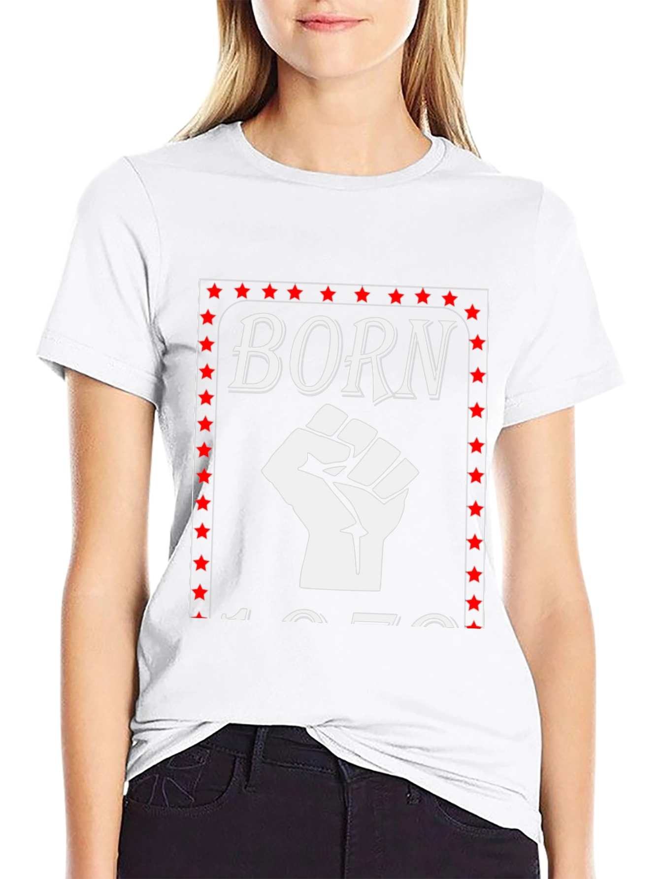 Born 1970 Fist T-Shirt