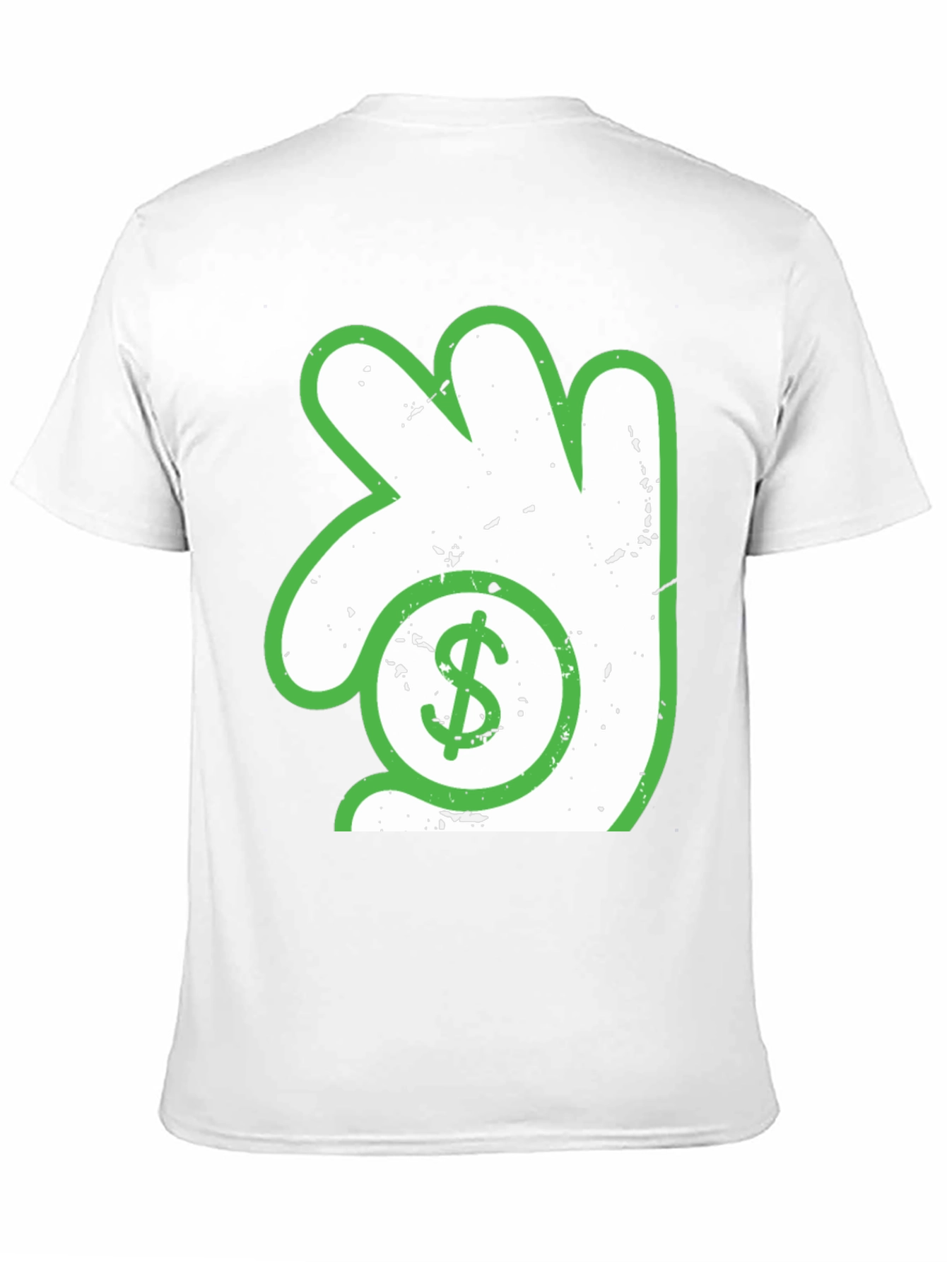 Black Hand Dollar Sign T-Shirt