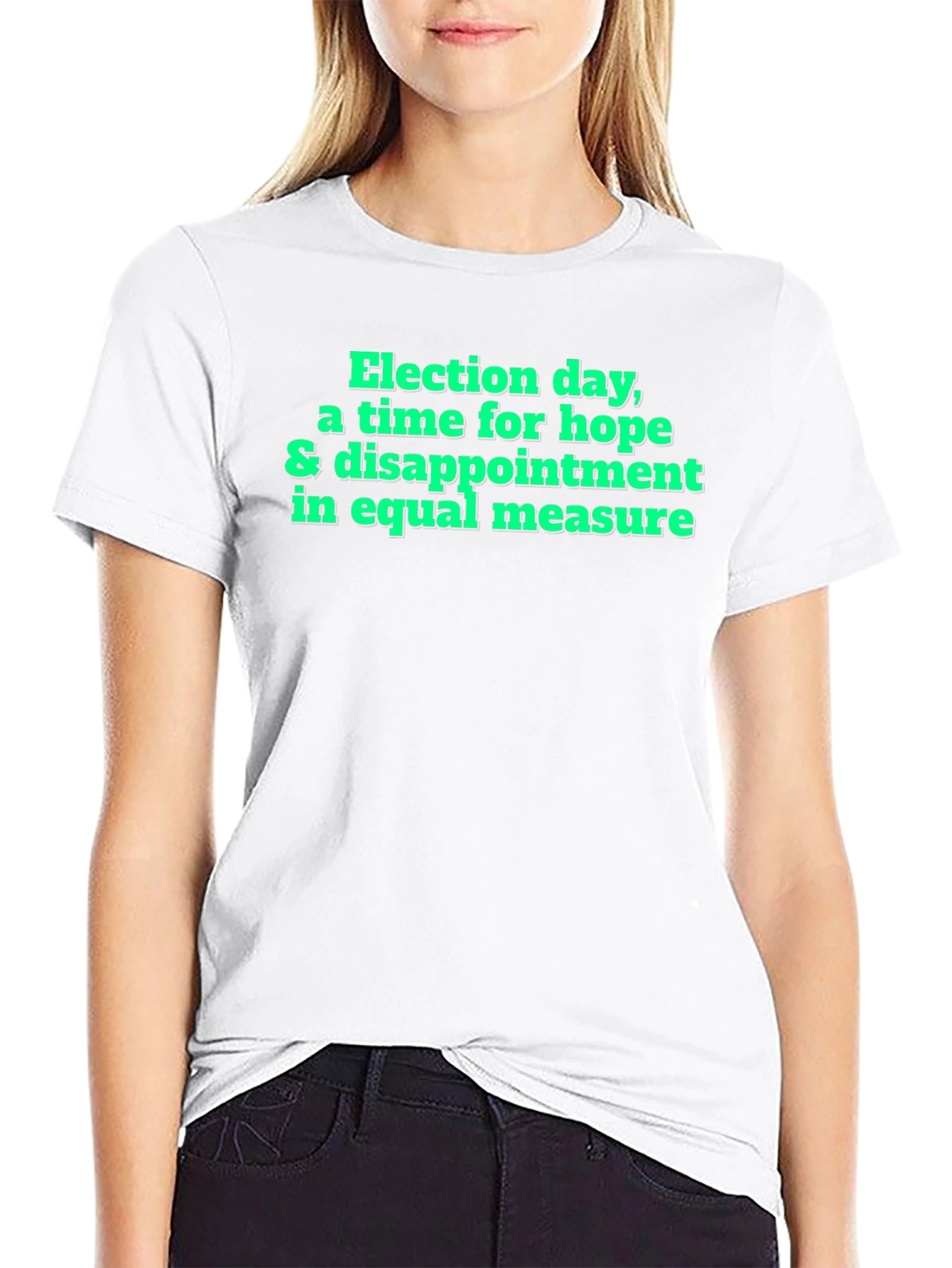 Election Day Hope & Disappointment T-Shirt