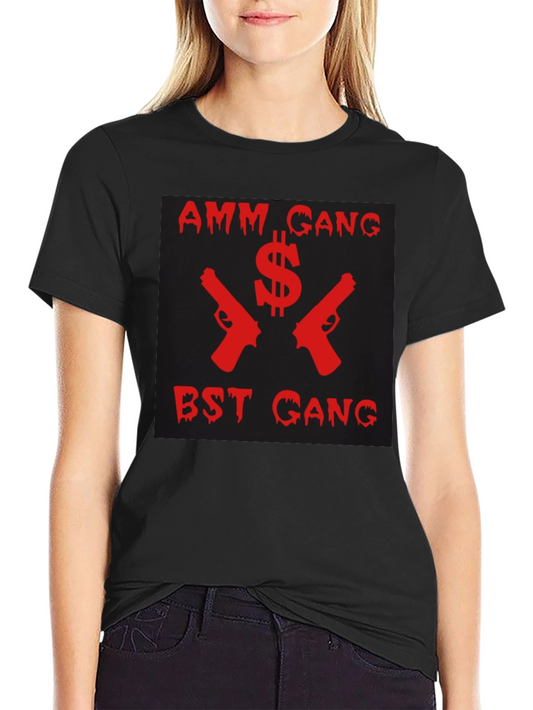 AMM Gang BST Gang Graphic T-Shirt