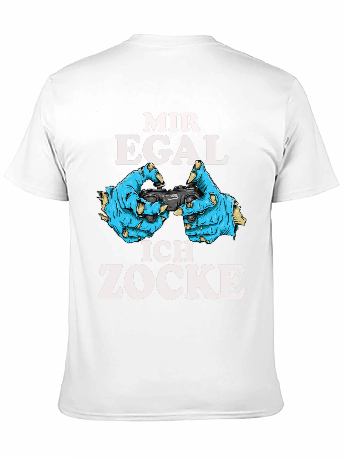 Mir Egal Ich Zocke Gamer T-Shirt