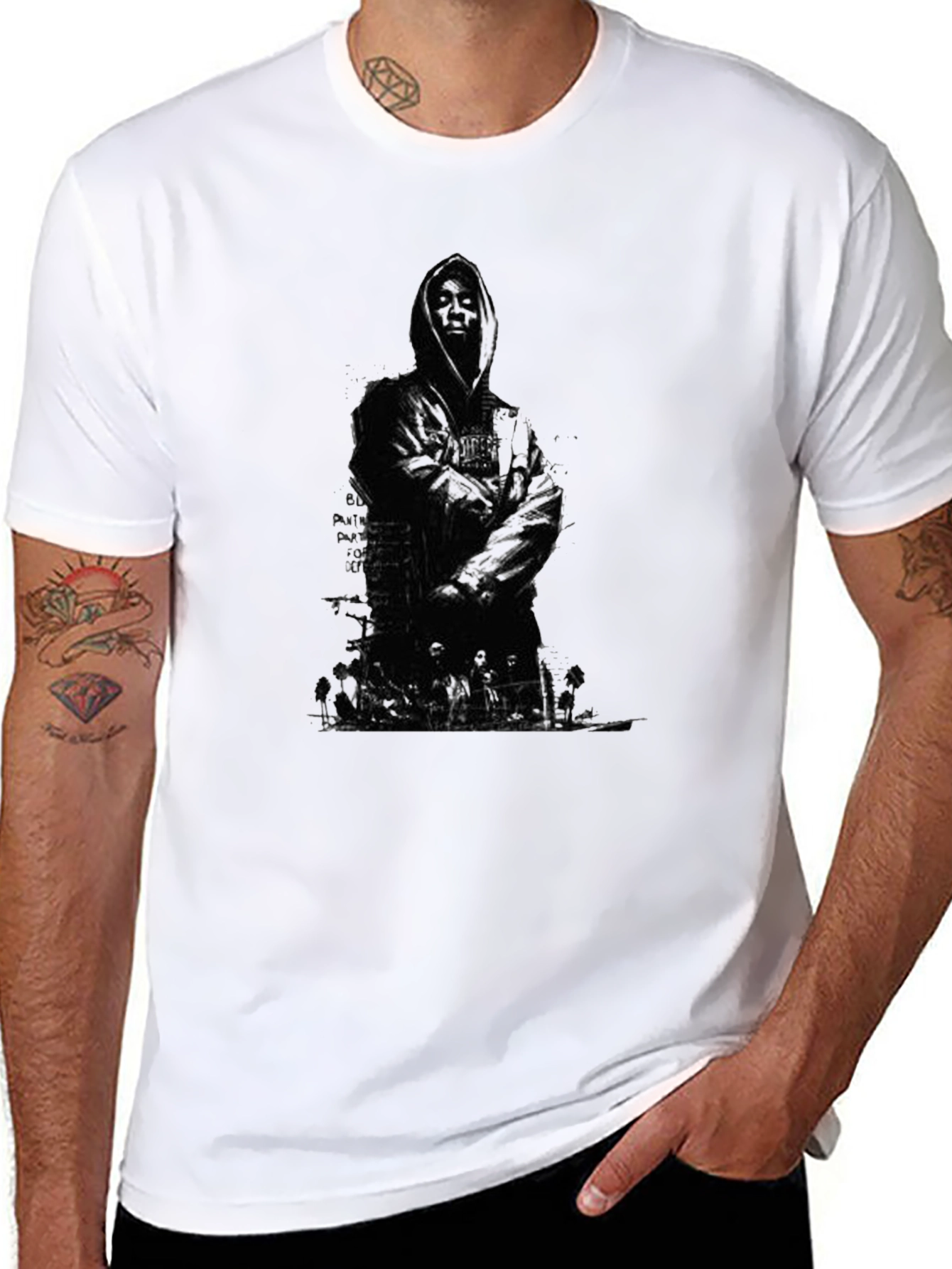 Urban Grim Reaper Graphic Tee