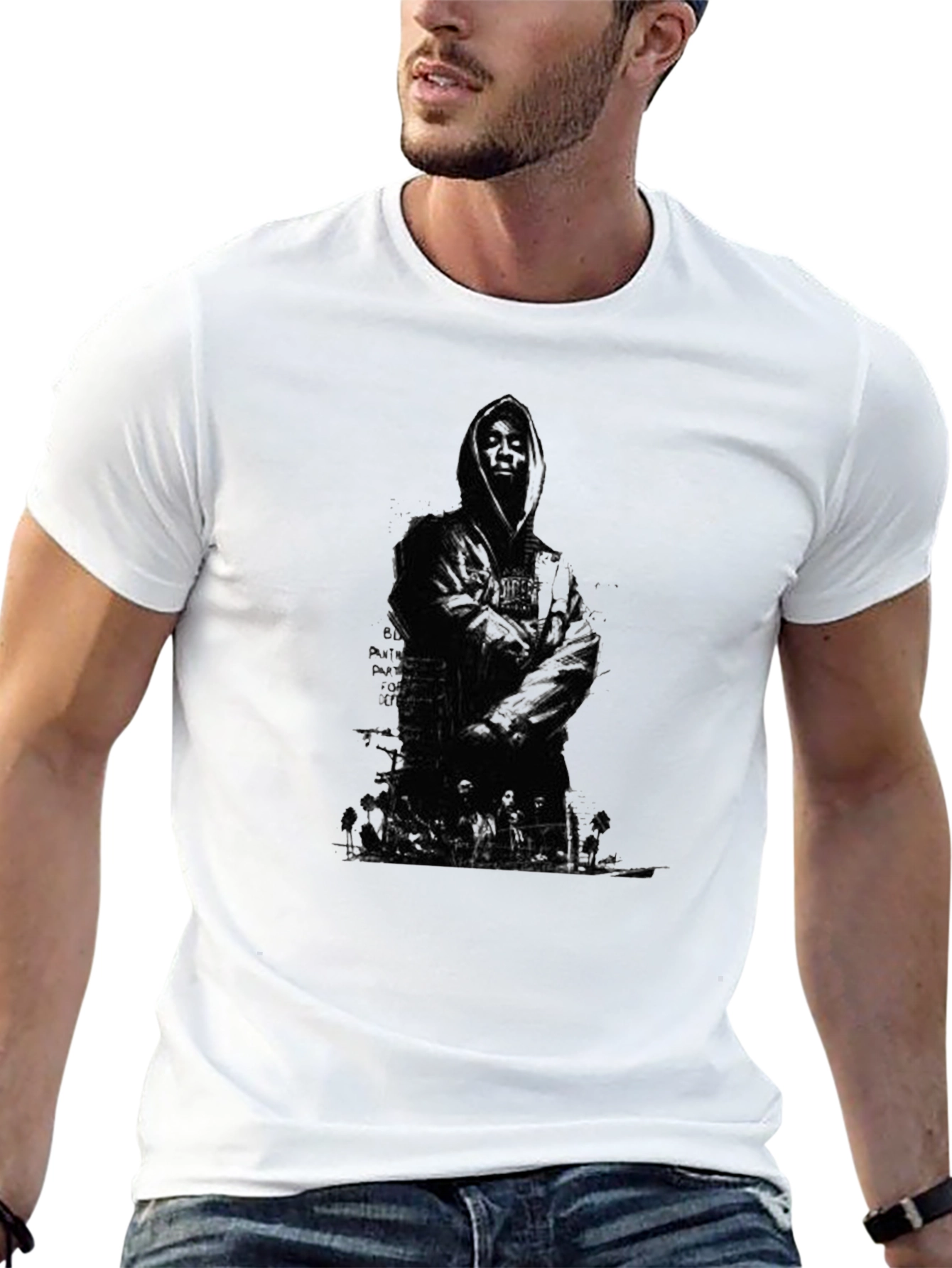 Urban Grim Reaper Graphic Tee