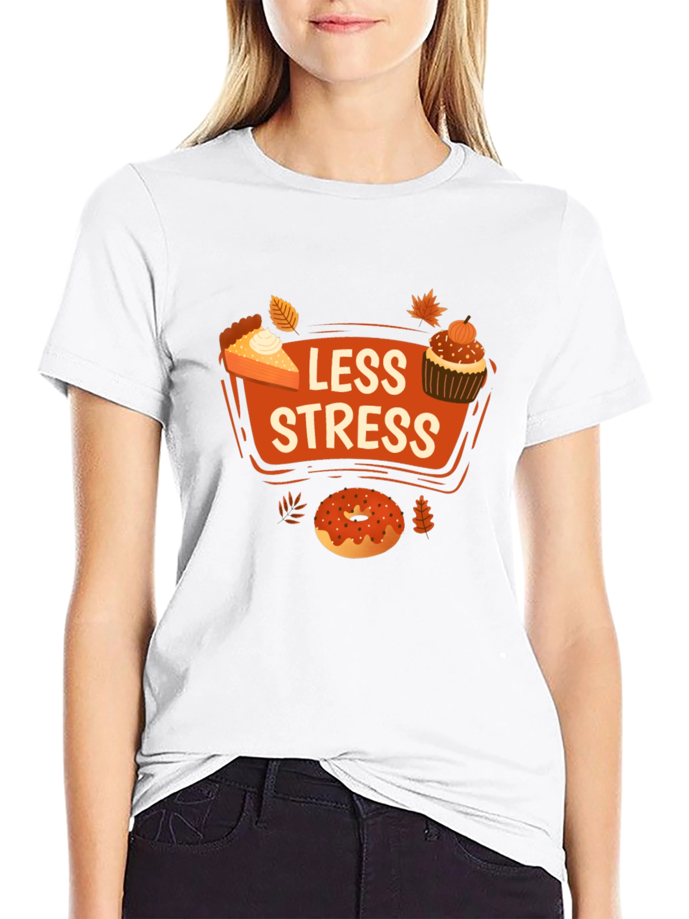 Less Stress Thanksgiving Treats T-Shirt
