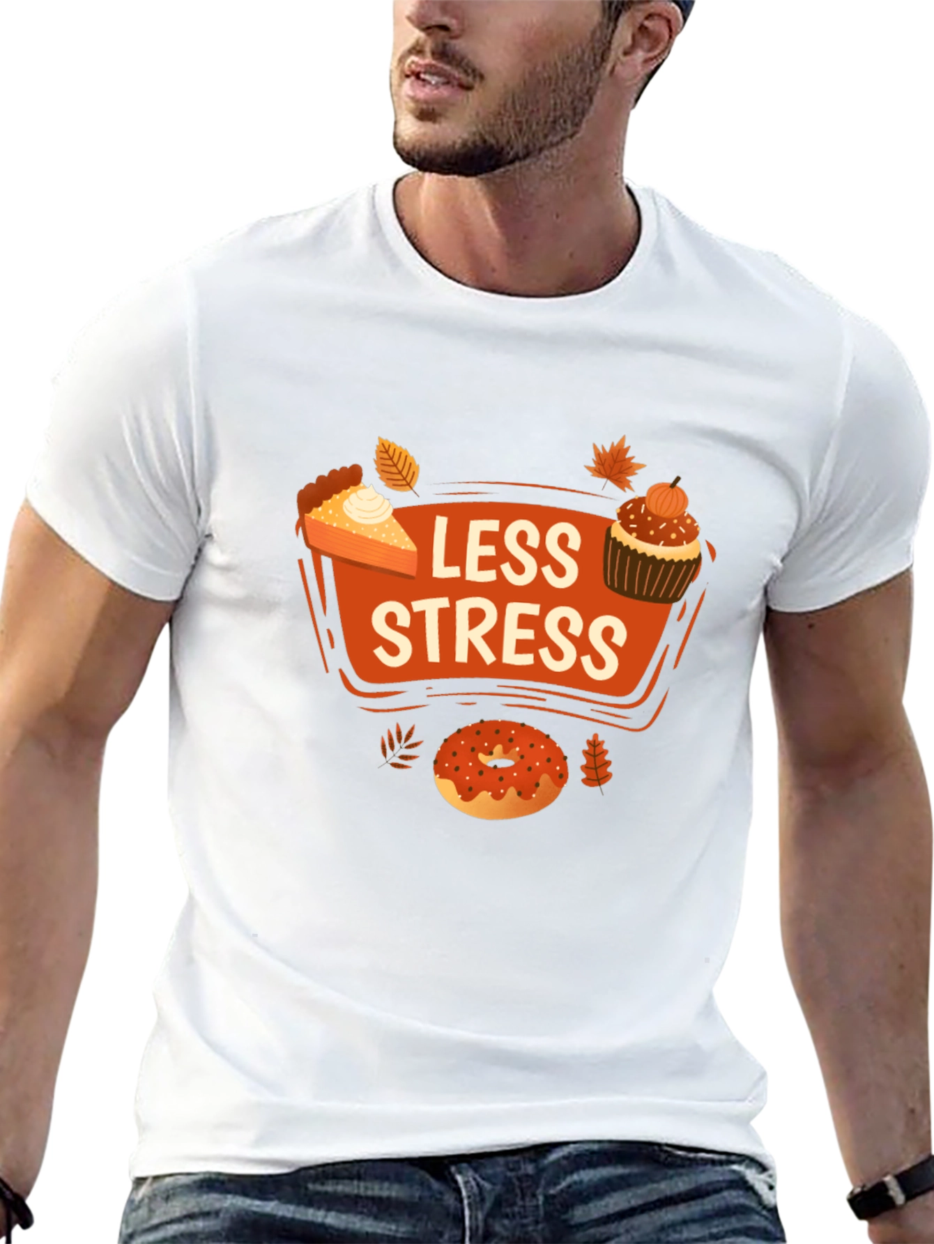 Less Stress Thanksgiving Treats T-Shirt