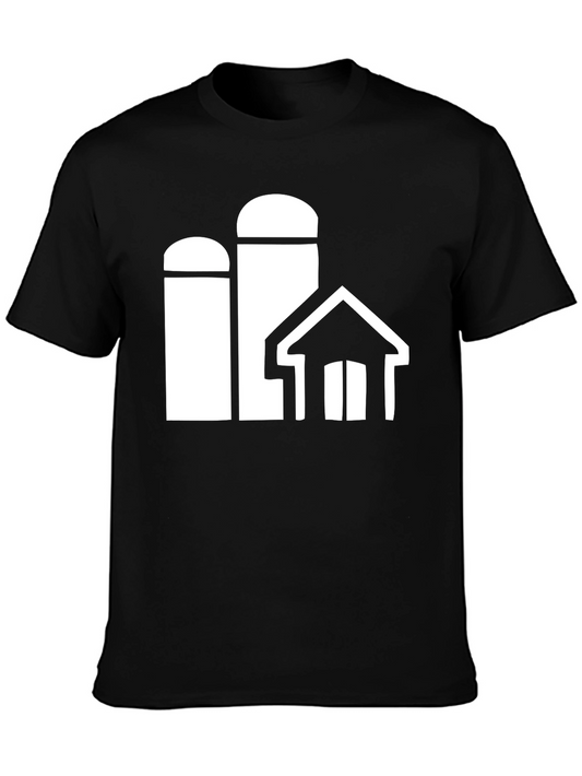 Farm Silo T-Shirt - Graphic Tee