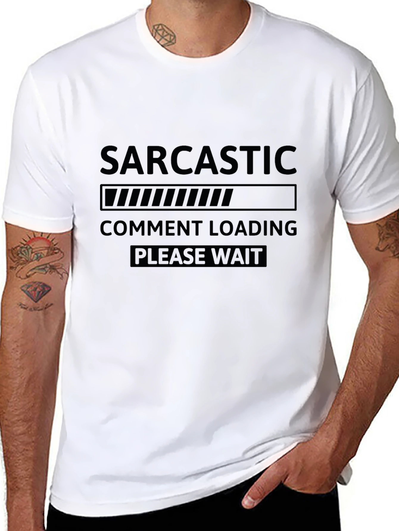 Sarcastic Comment Loading T-Shirt