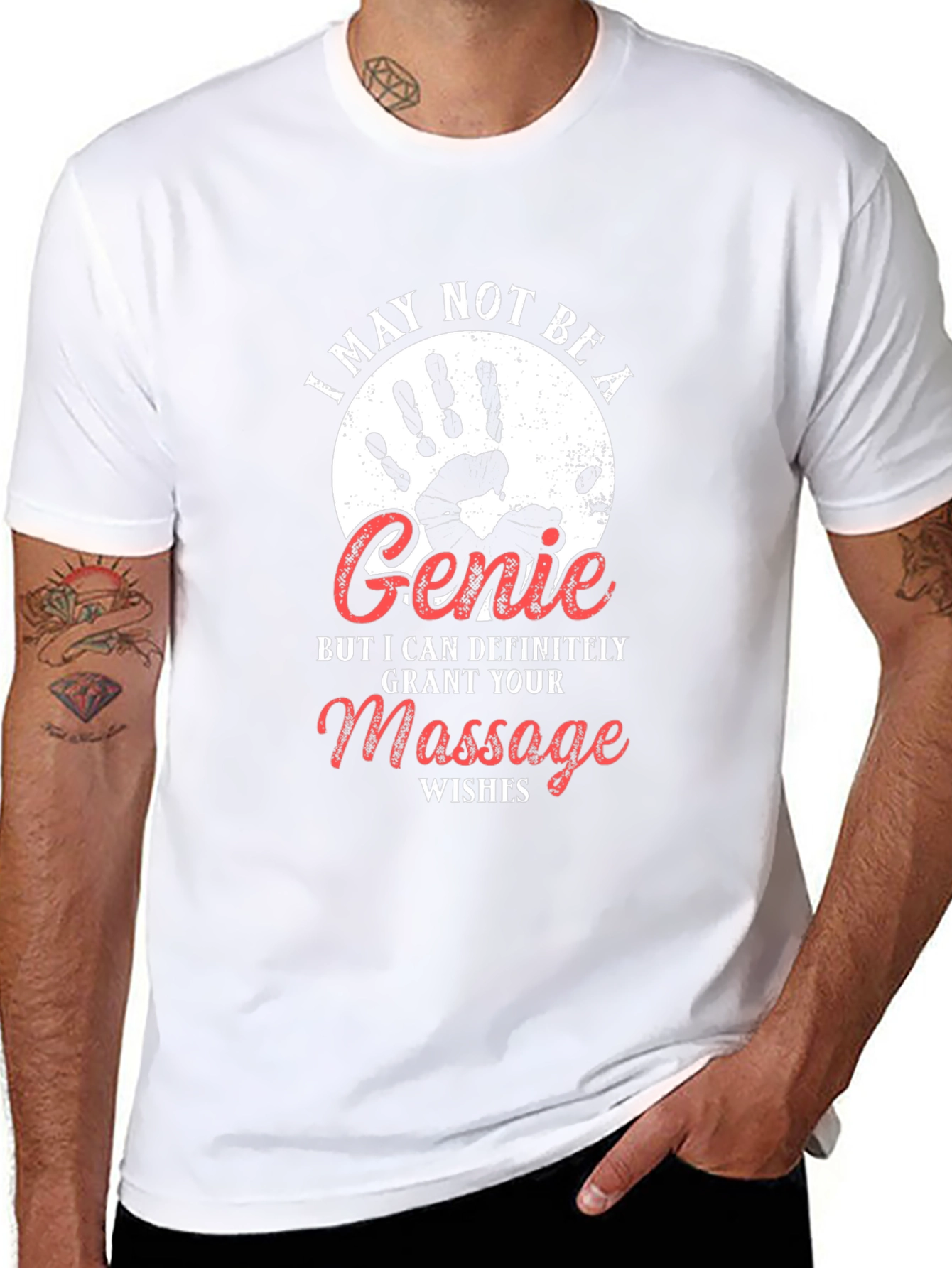 Funny Massage Therapist T-Shirt