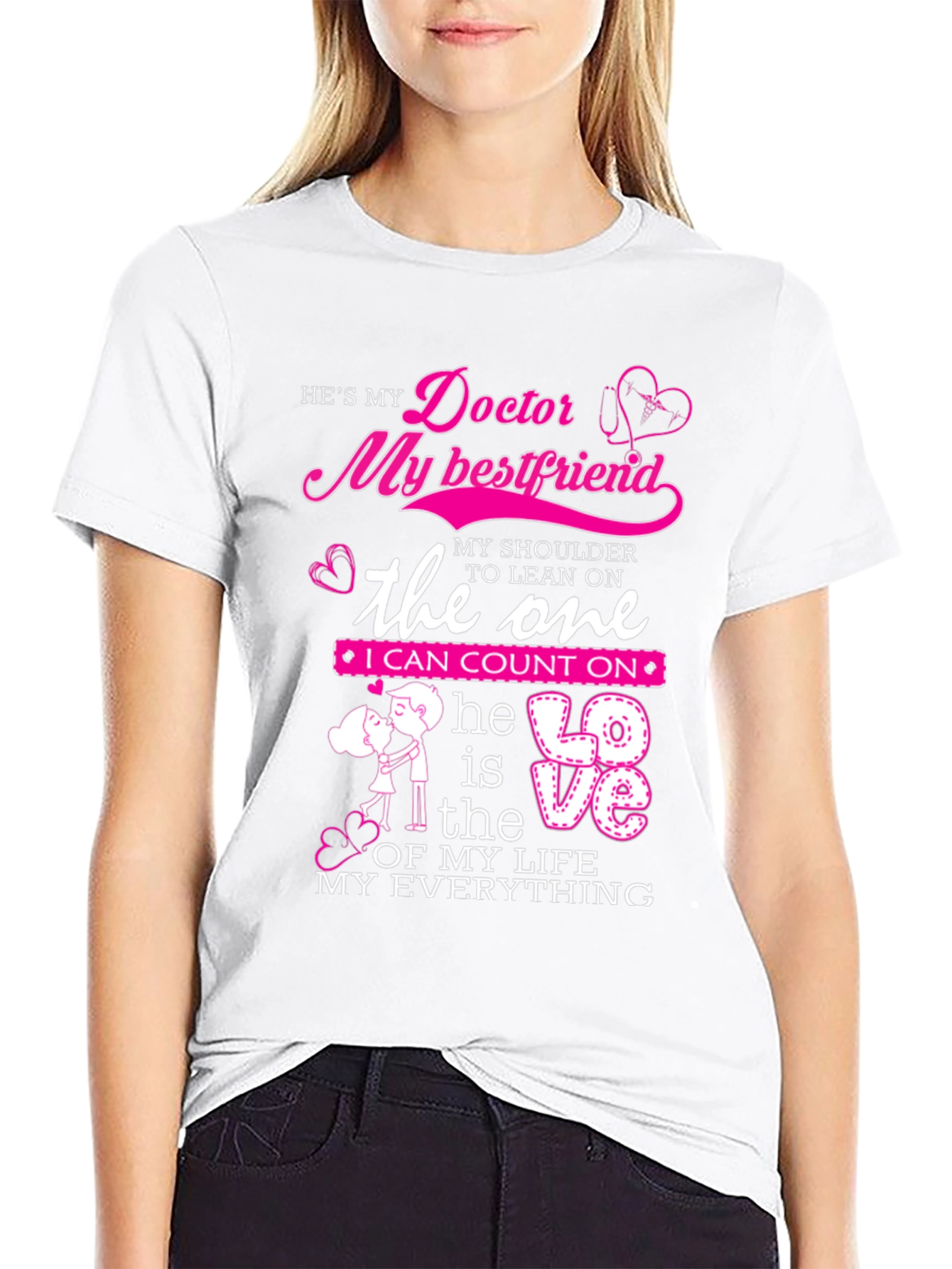Hes My Doctor My Best Friend T-Shirt
