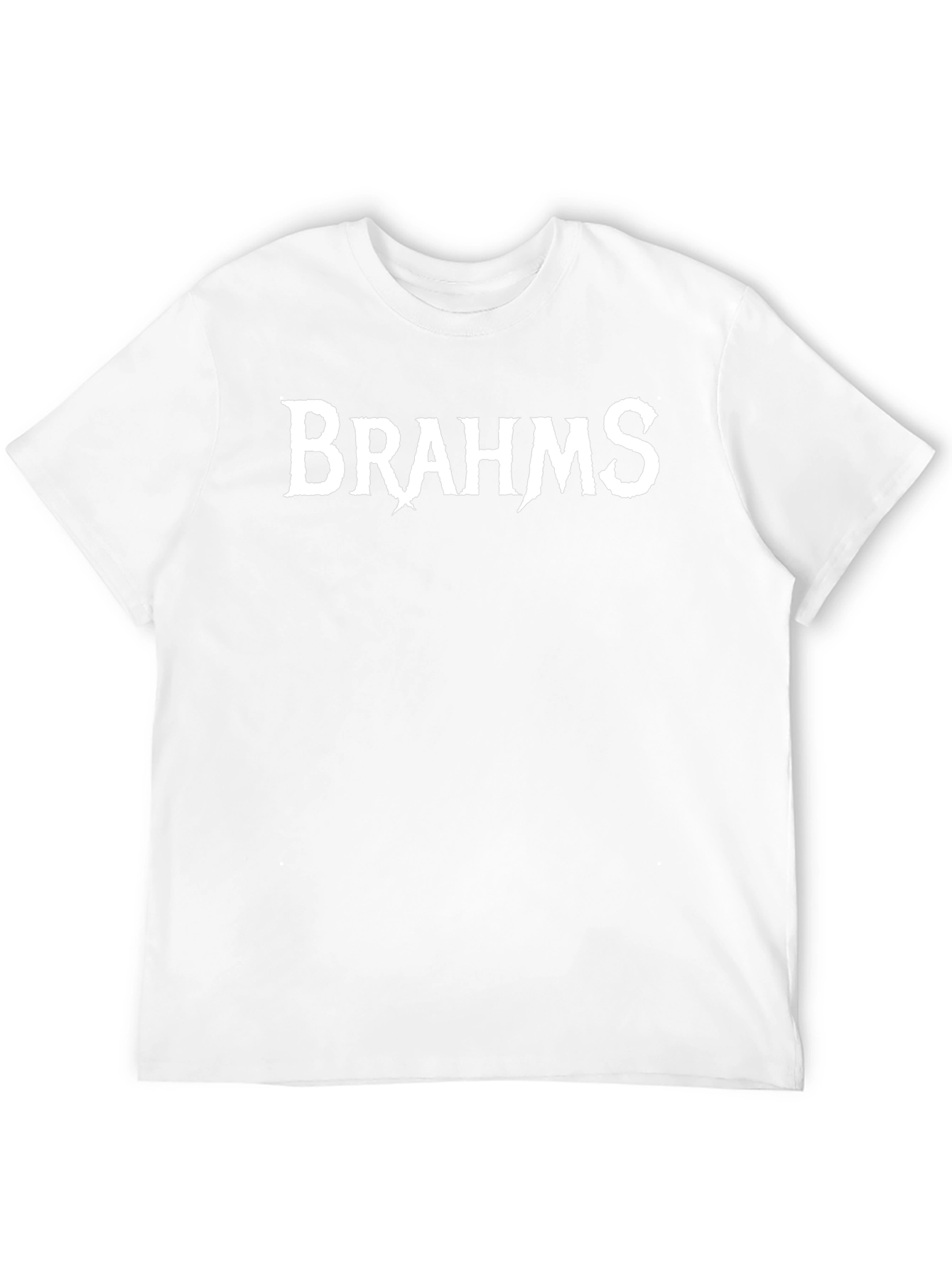 Brahms Graphic T-Shirt | Classical Music Lover Tee | Composer Shirt | Gift for Music Lovers | Free Shipping $50+