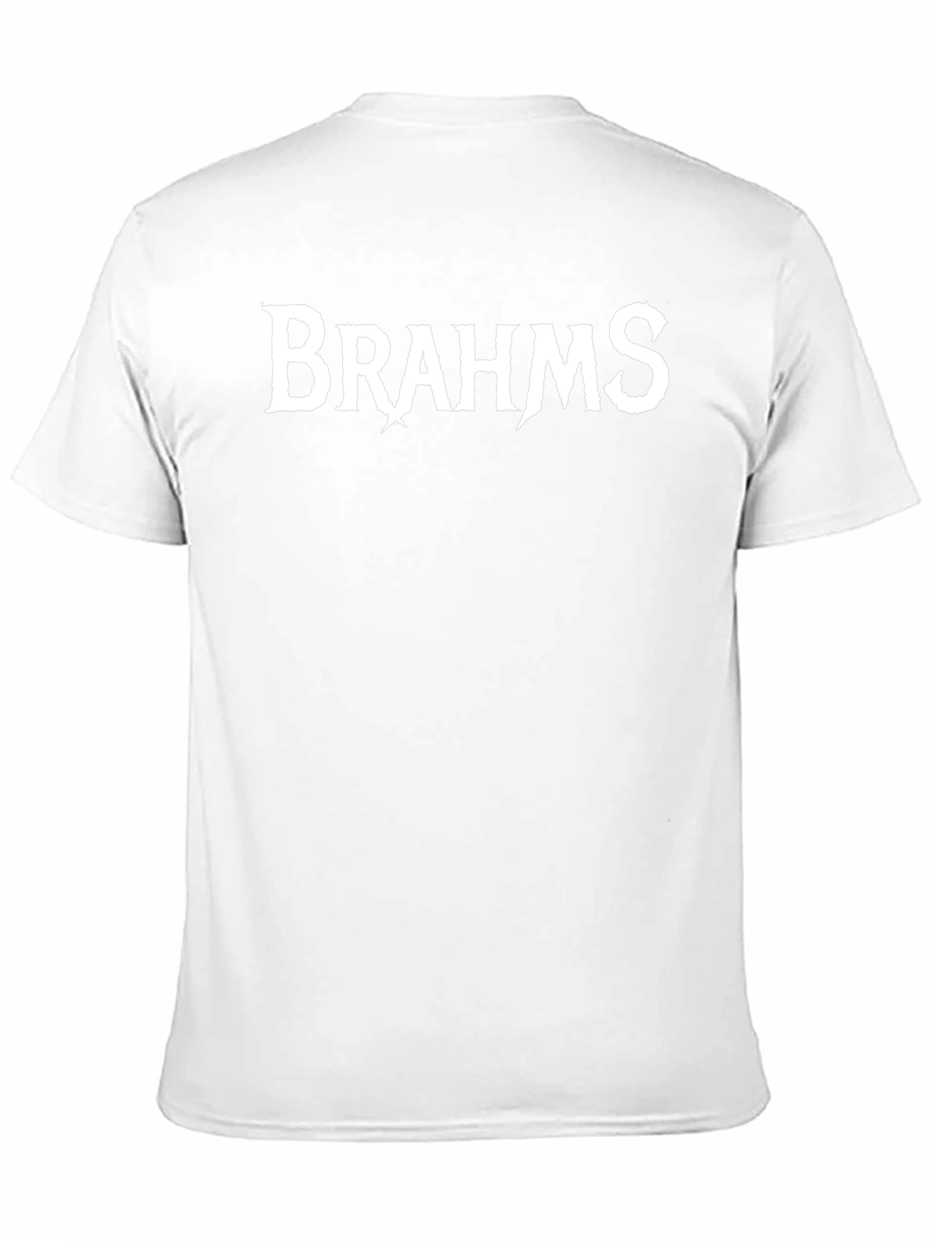 Brahms Graphic T-Shirt | Classical Music Lover Tee | Composer Shirt | Gift for Music Lovers | Free Shipping $50+