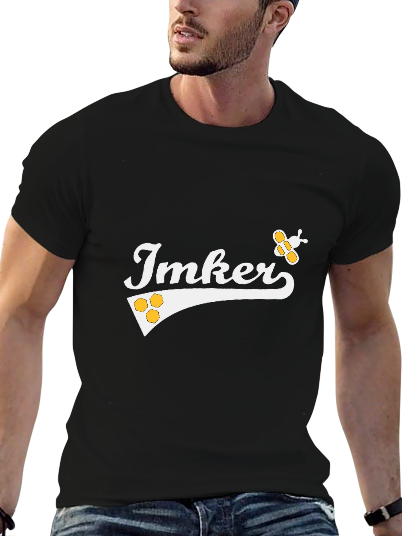 Imker Beekeeper Honey Bee T-Shirt