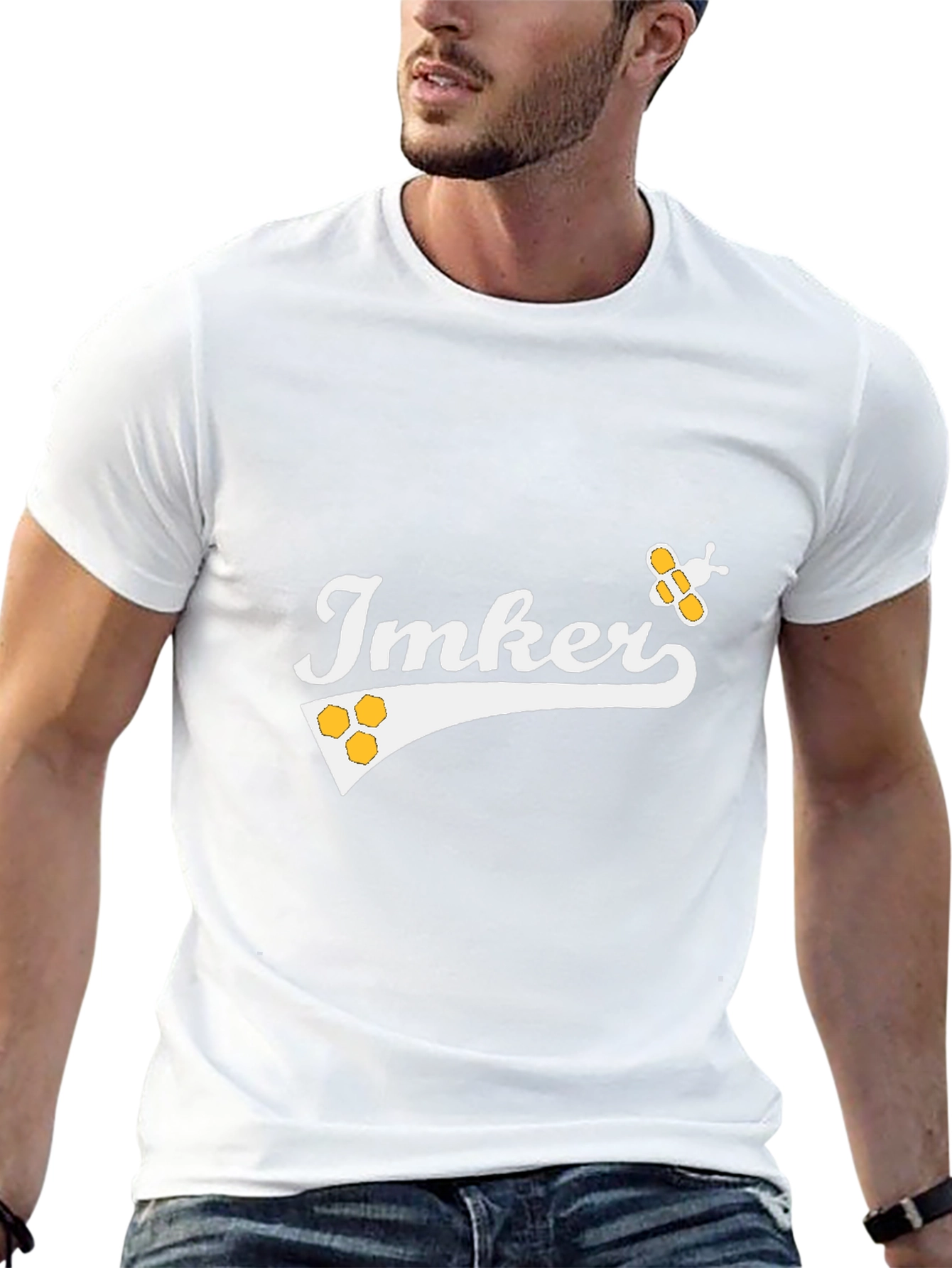 Imker Beekeeper Honey Bee T-Shirt