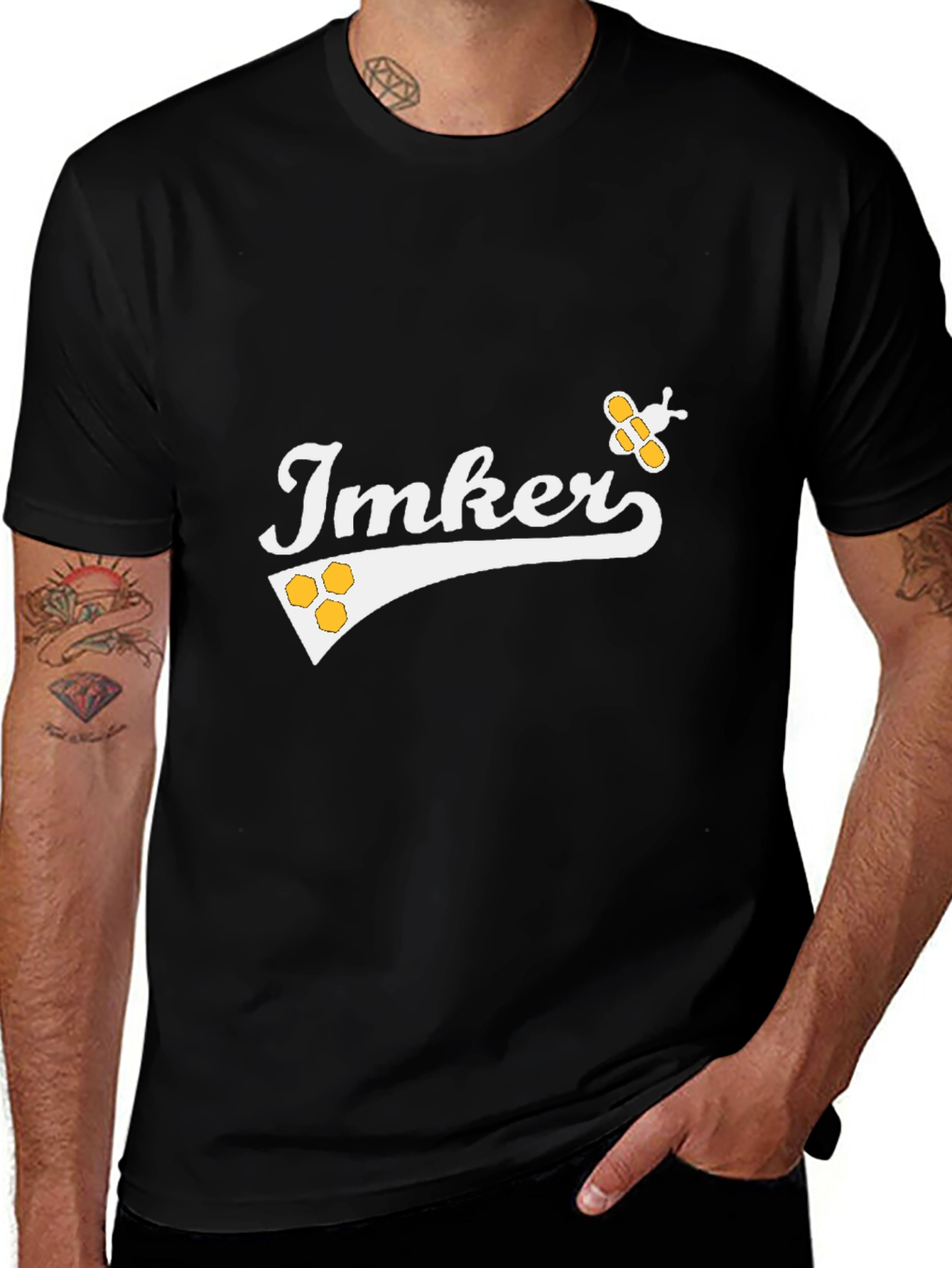 Imker Beekeeper Honey Bee T-Shirt