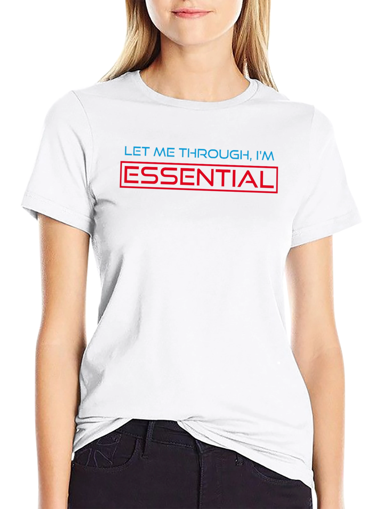 Essential T-Shirt - Bold Statement Tee