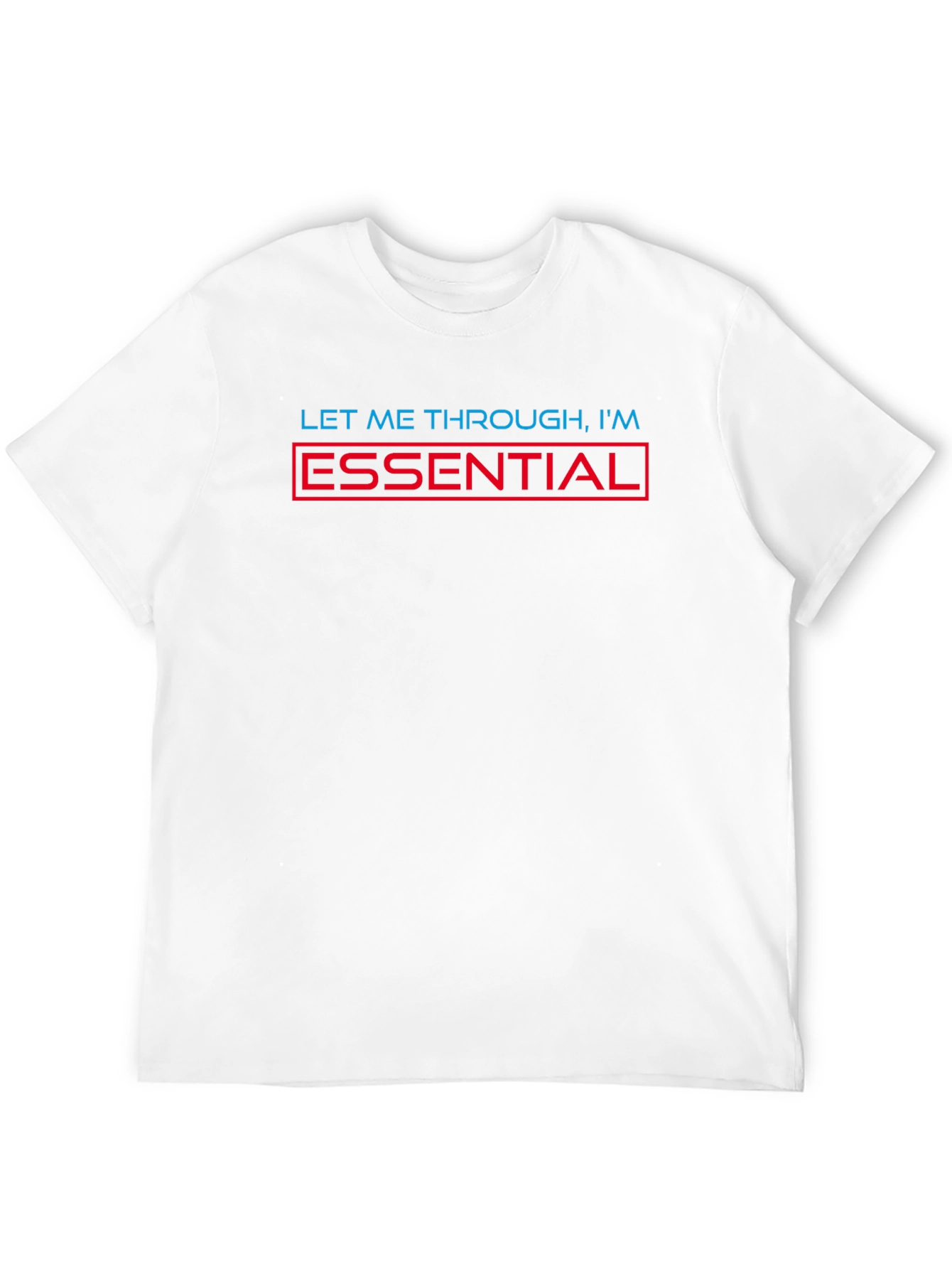 Essential T-Shirt - Bold Statement Tee